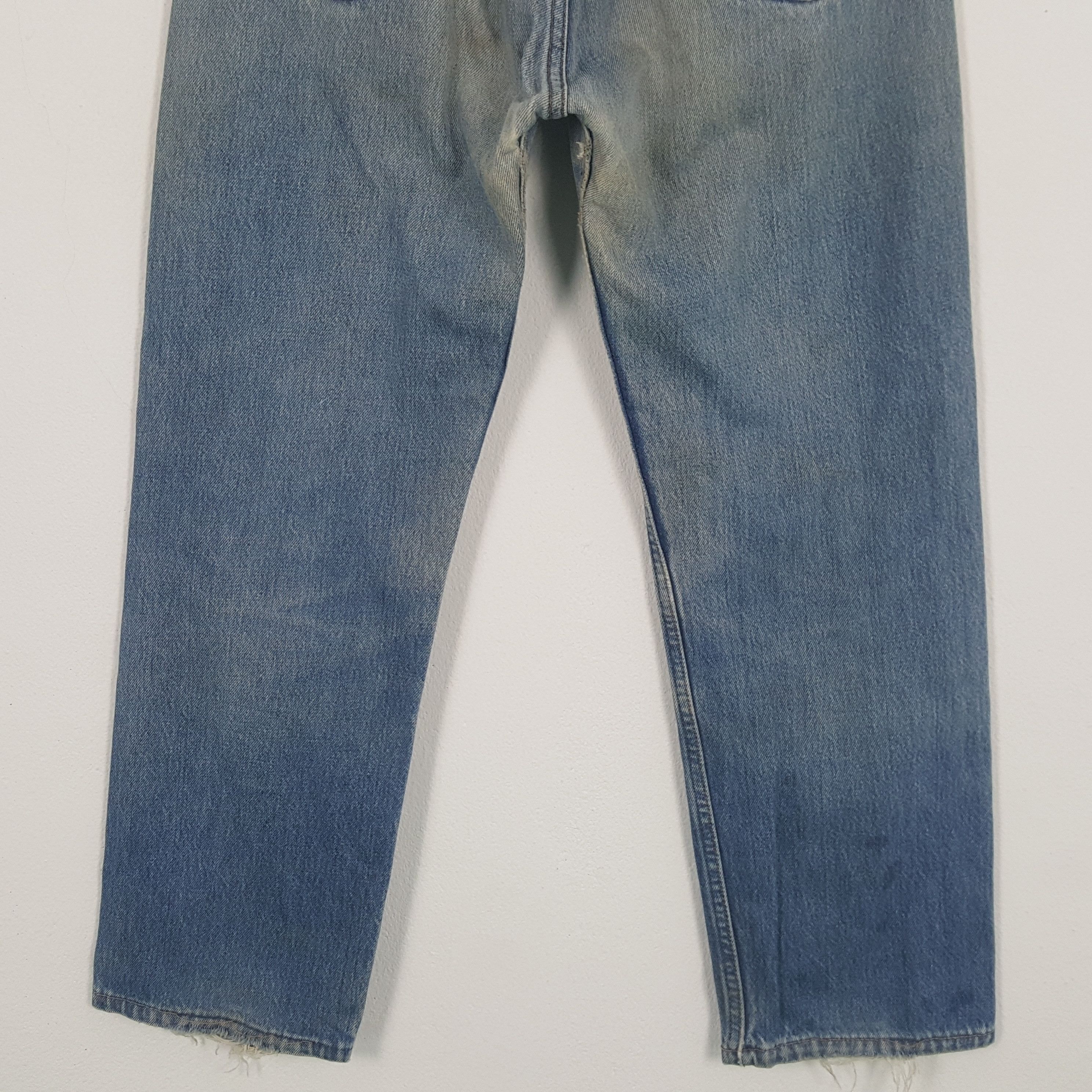 Levi's × Vintage LEVIS Daily Streetwear Style Distressed Jeans Size US 29 - 6 Thumbnail