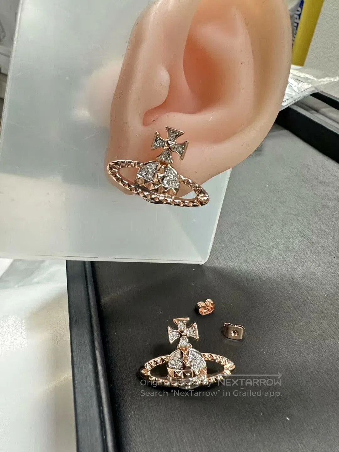 Vivienne Westwood vivienne westwood saturn mayfair earrings. Size ONE SIZE - 2 Thumbnail