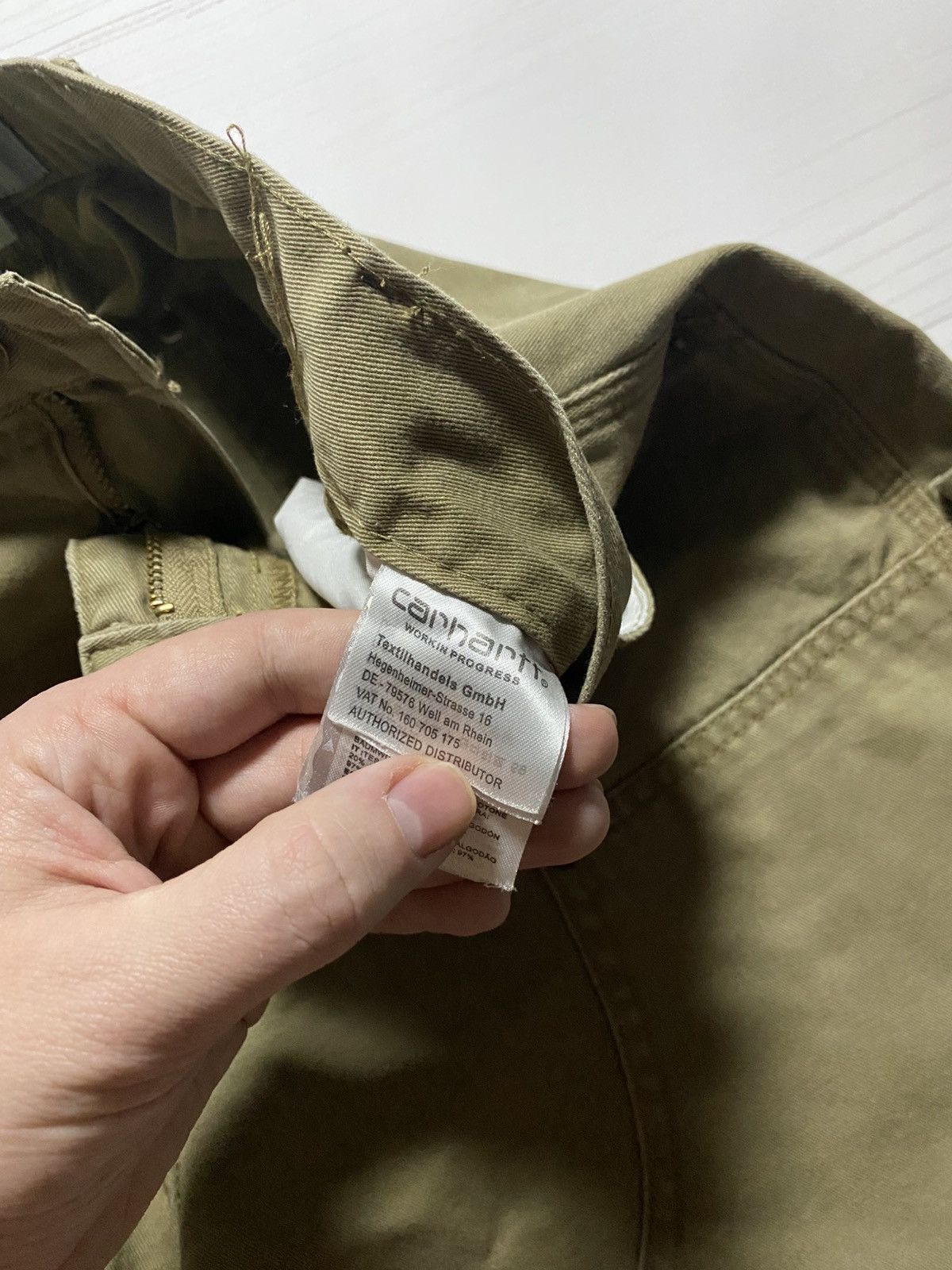 Carhartt × Vintage Vintage Carhartt cargo leather logo baggy fit y2k pants Size US 34 / EU 50 - 4 Thumbnail