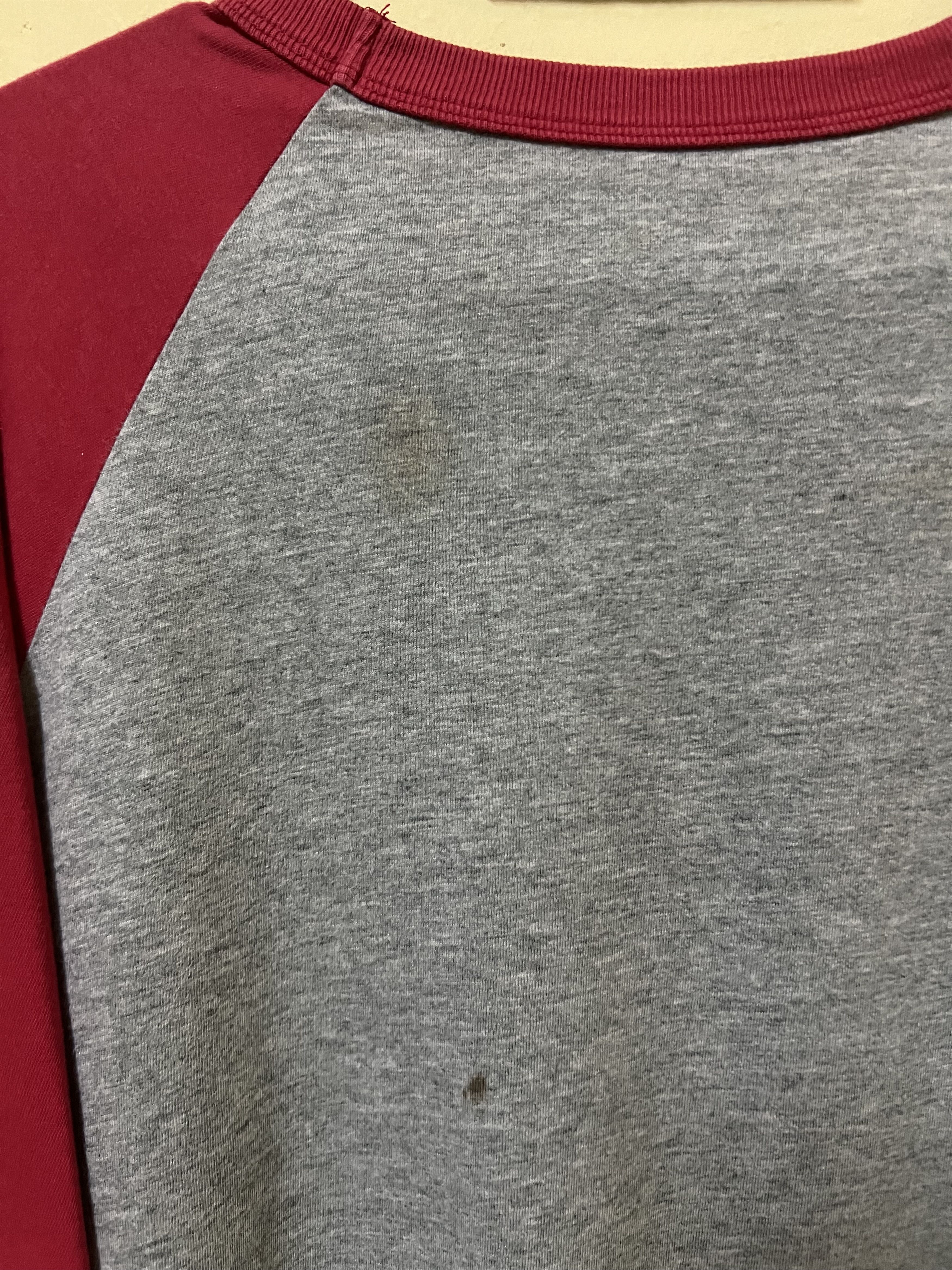 Stussy Stussy MFG Raglon Eagle Tee Size US S / EU 44-46 / 1 - 13 Thumbnail