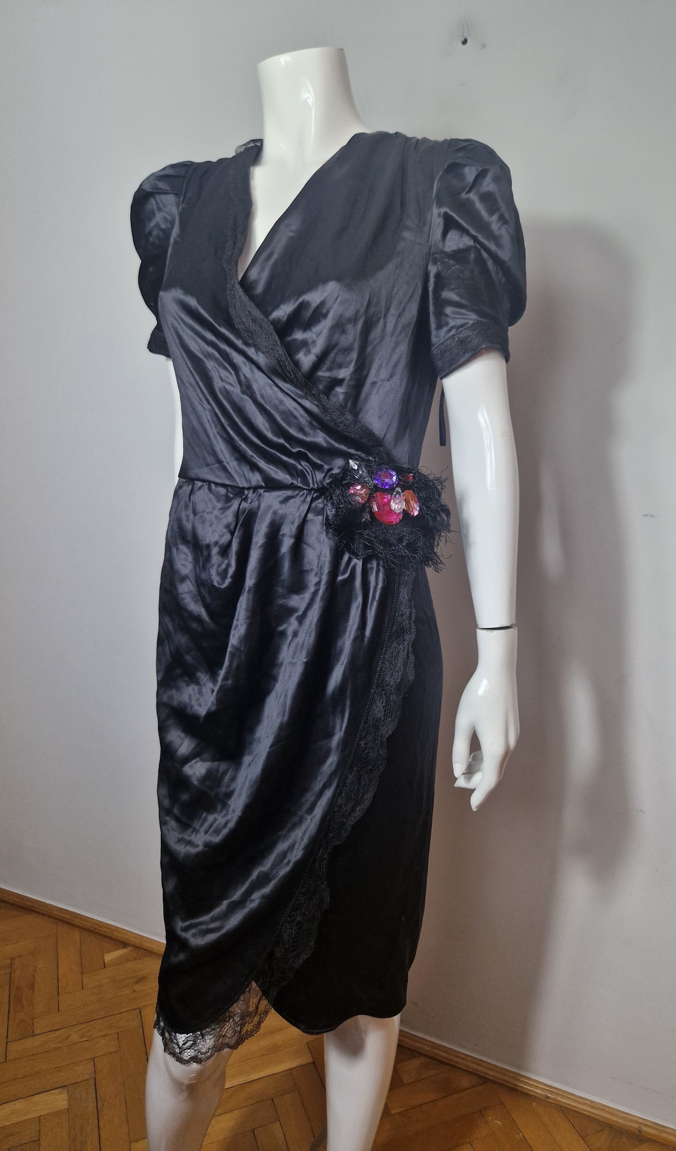 Dolce & Gabbana Dolce & Gabbana vintage silk dress Size M / US 6-8 / IT 42-44 - 2 Thumbnail