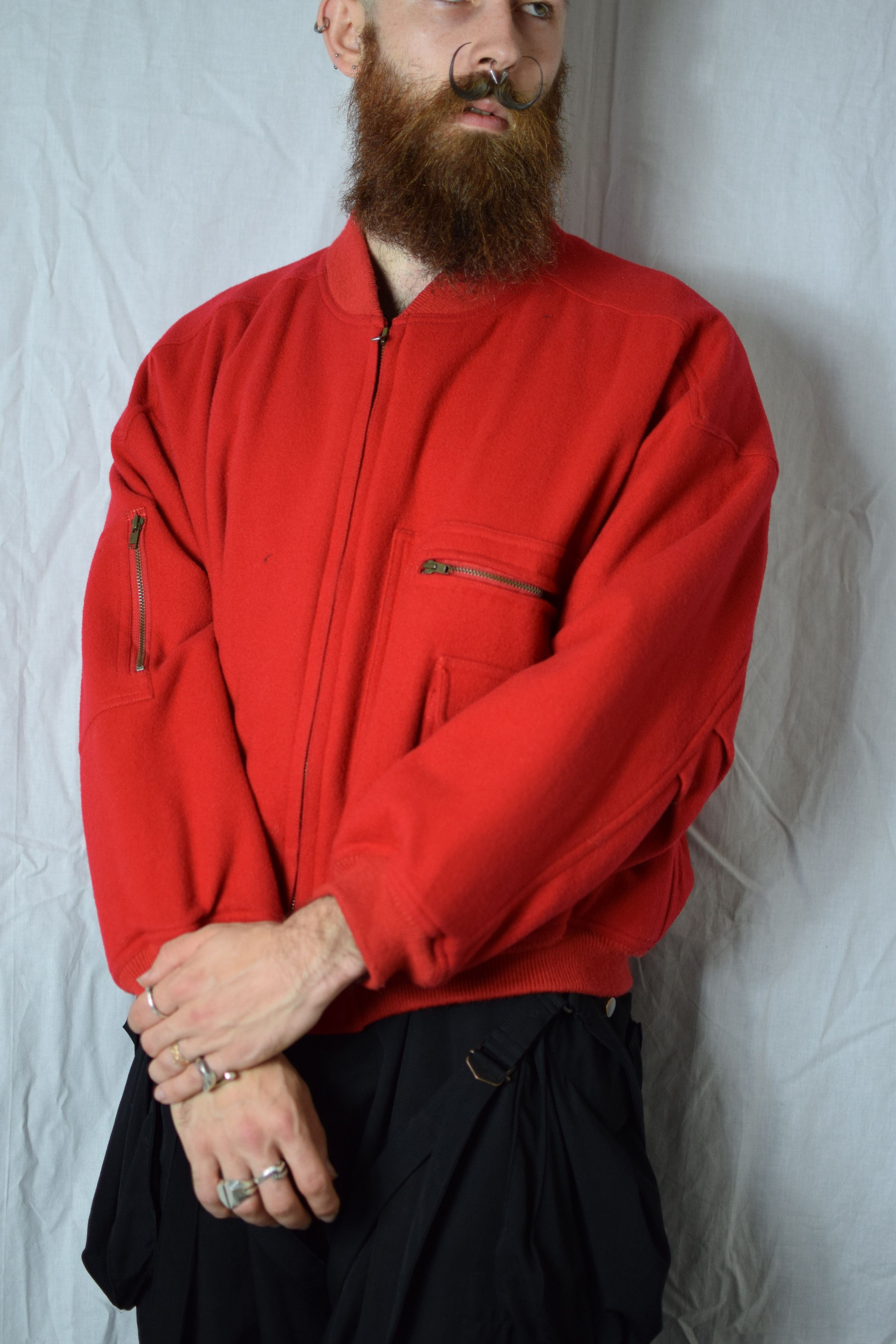 Issey Miyake Issey Miyake Sport Archive 80's Care Label Jacket - RG33248 Size US L / EU 52-54 / 3 - 6 Thumbnail