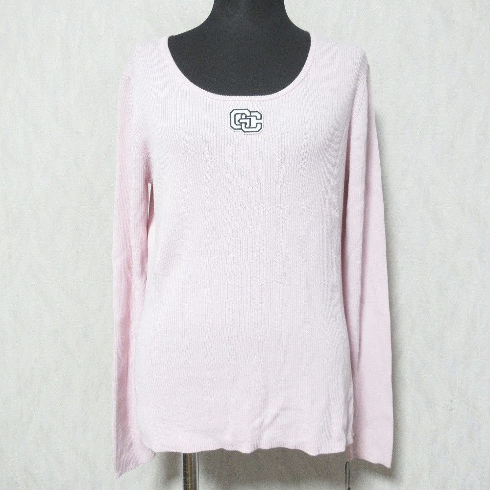 Other Grace Class Logo Embroidery Rib Top Others Tops 0225143046 DUTY FREE for USA