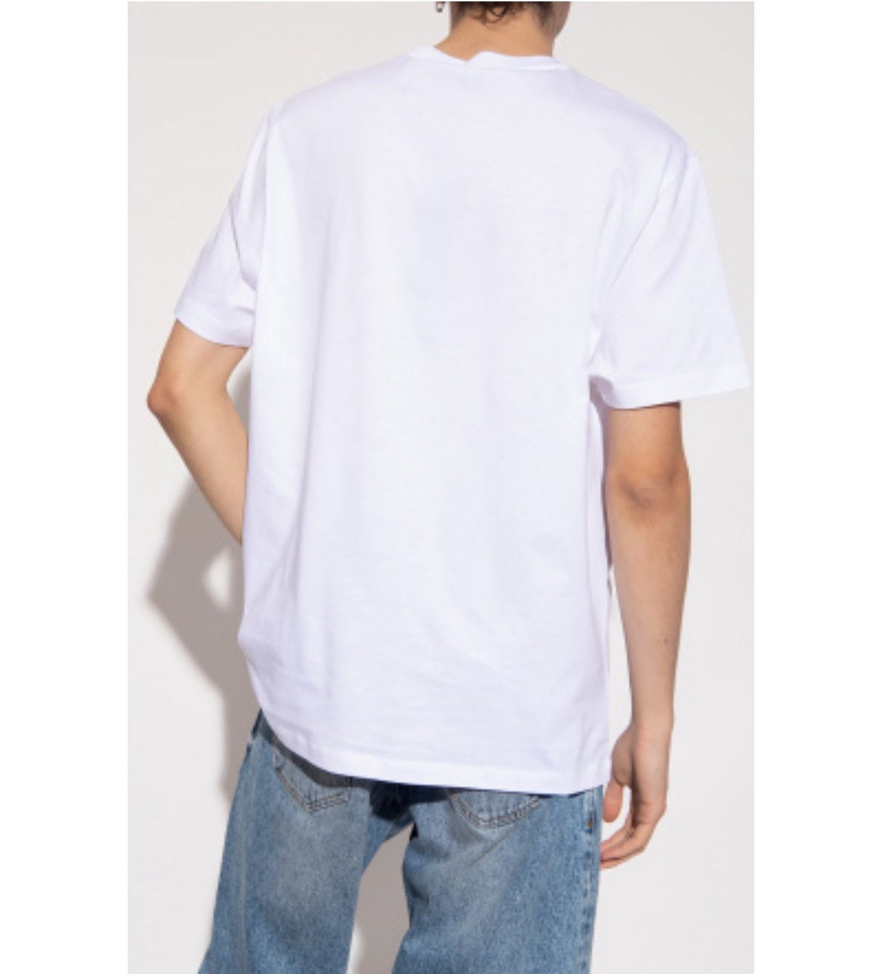 Versace Versace White Graphic Logo Tee — New with Tags — Size XL Size US XL / EU 56 / 4 - 3 Thumbnail