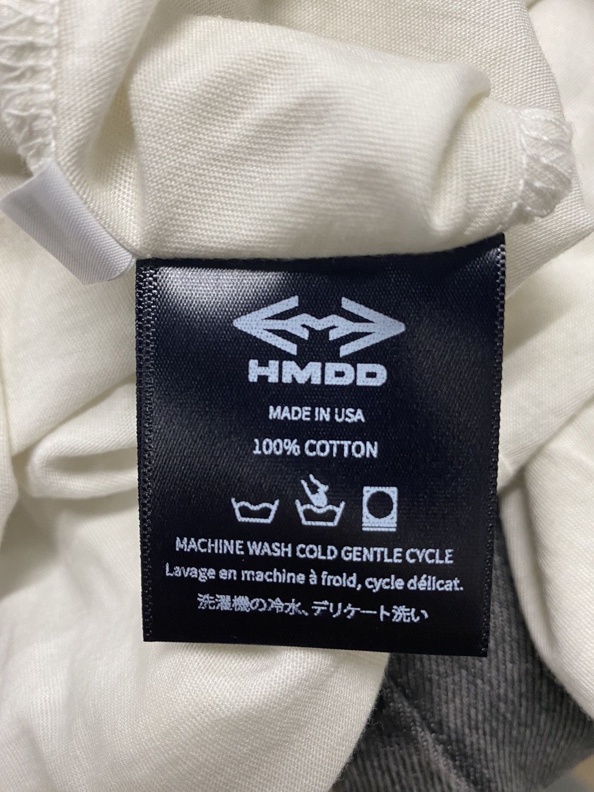 HMDD 💀HMDD Fanzine Longsleeve💀 Size US L / EU 52-54 / 3 - 4 Thumbnail