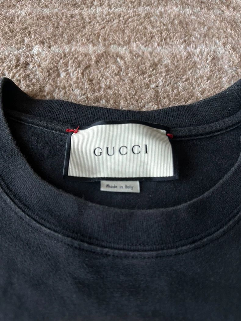 Gucci Gucci Black blade short sleeves 2503-Nextarrow Size US S / EU 44-46 / 1 - 5 Thumbnail