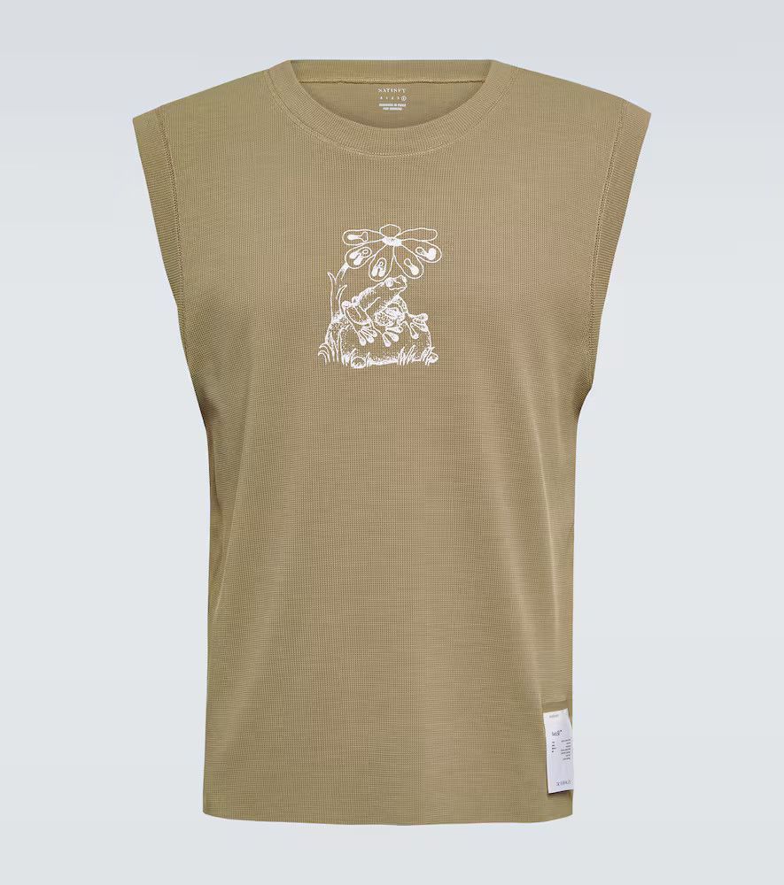 Satisfy Satisfy Running Aura3d Frog Singlet Vest Brown Large New Size US L / EU 52-54 / 3 - 1 Thumbnail