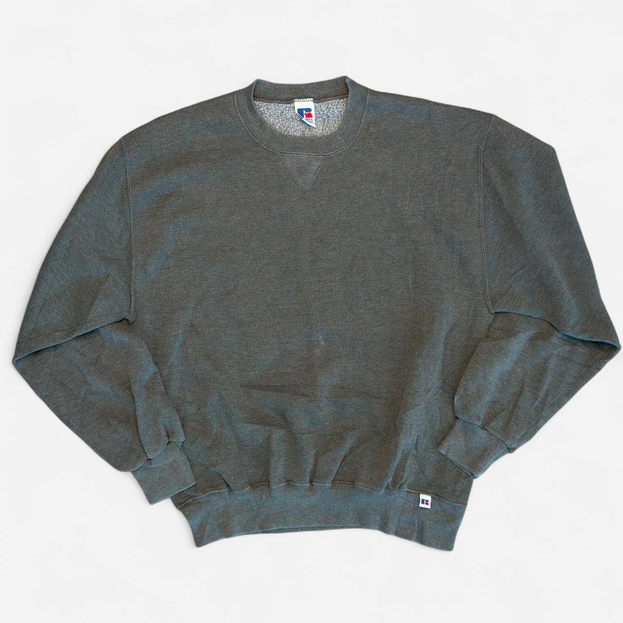 Russell Athletic Russell Athletic Men's grey green Sweatshirts Size US L / EU 52-54 / 3 - 1 Thumbnail