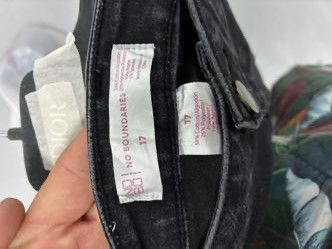 Other Unique and Fashion Setting Shorts wCorset Leg Straps on Back Size 40" / US 18 - 3 Thumbnail