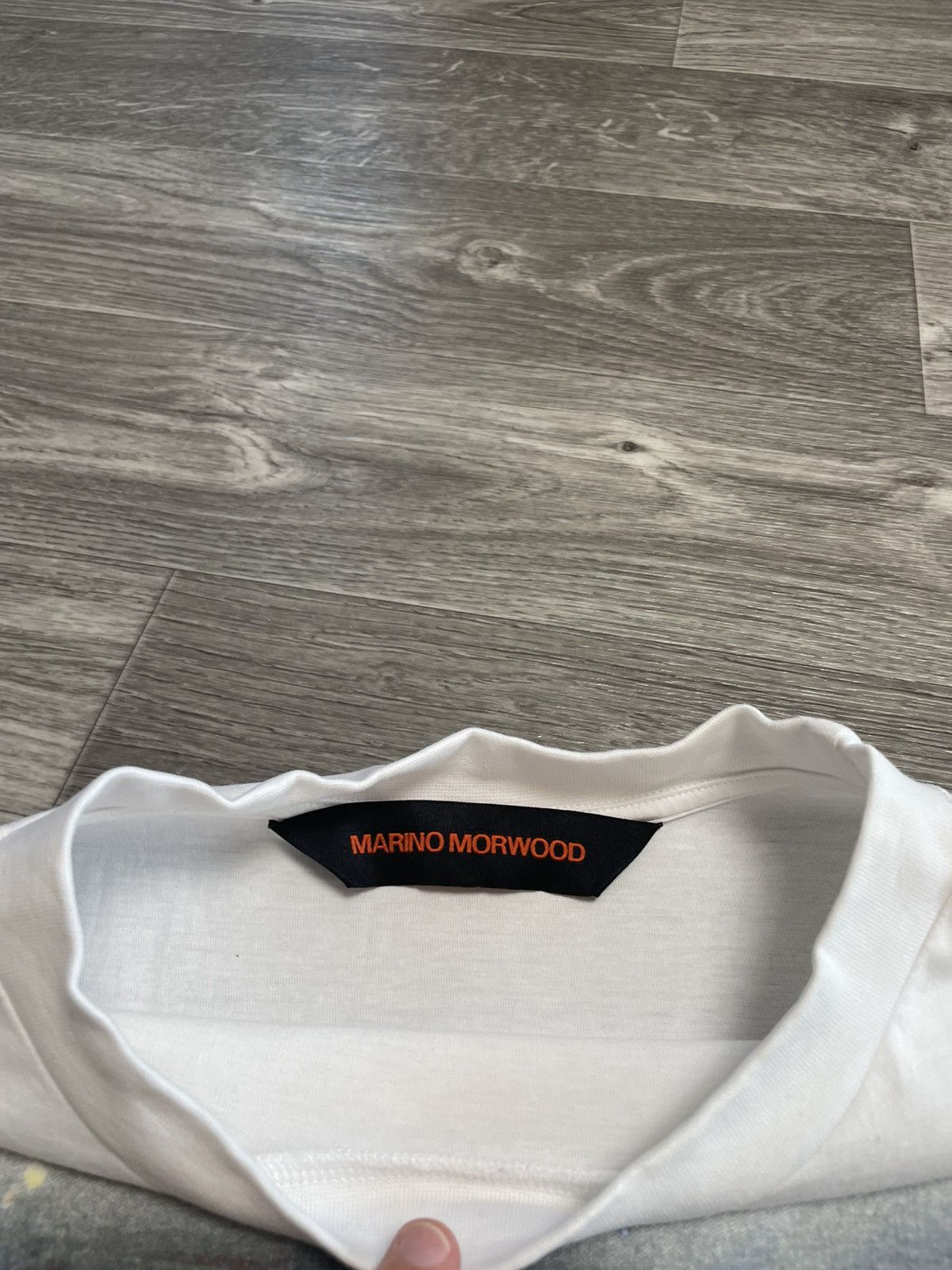 Marino Morwood Marino Morwood Elon Musk Spacex Tesla White T-Shirt Size US M / EU 48-50 / 2 - 7 Thumbnail