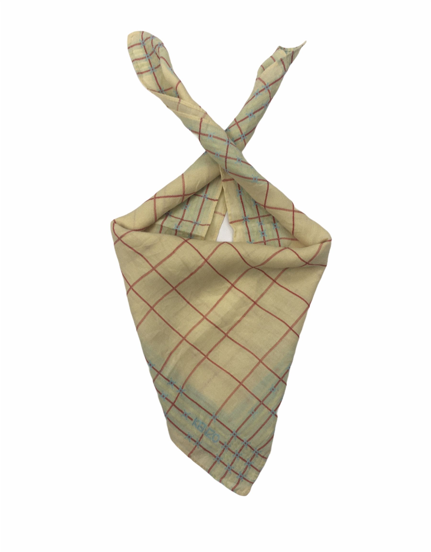 Kenzo Kenzo Handkerchief / Bandana / Neckerchief HKC0123 Size ONE SIZE - 2 Thumbnail