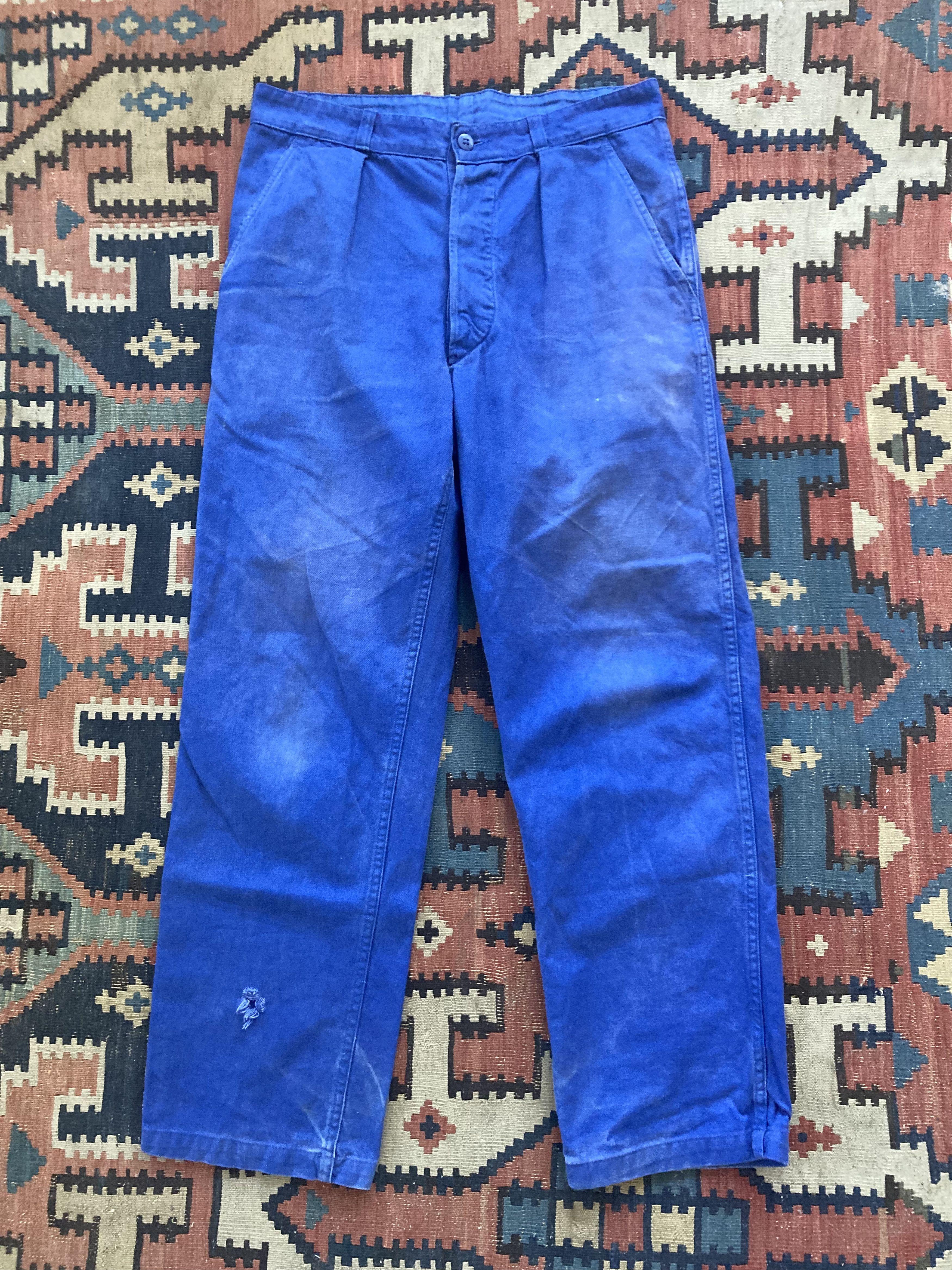 Other Vintage French Work Pants Size US 31 - 1 Thumbnail