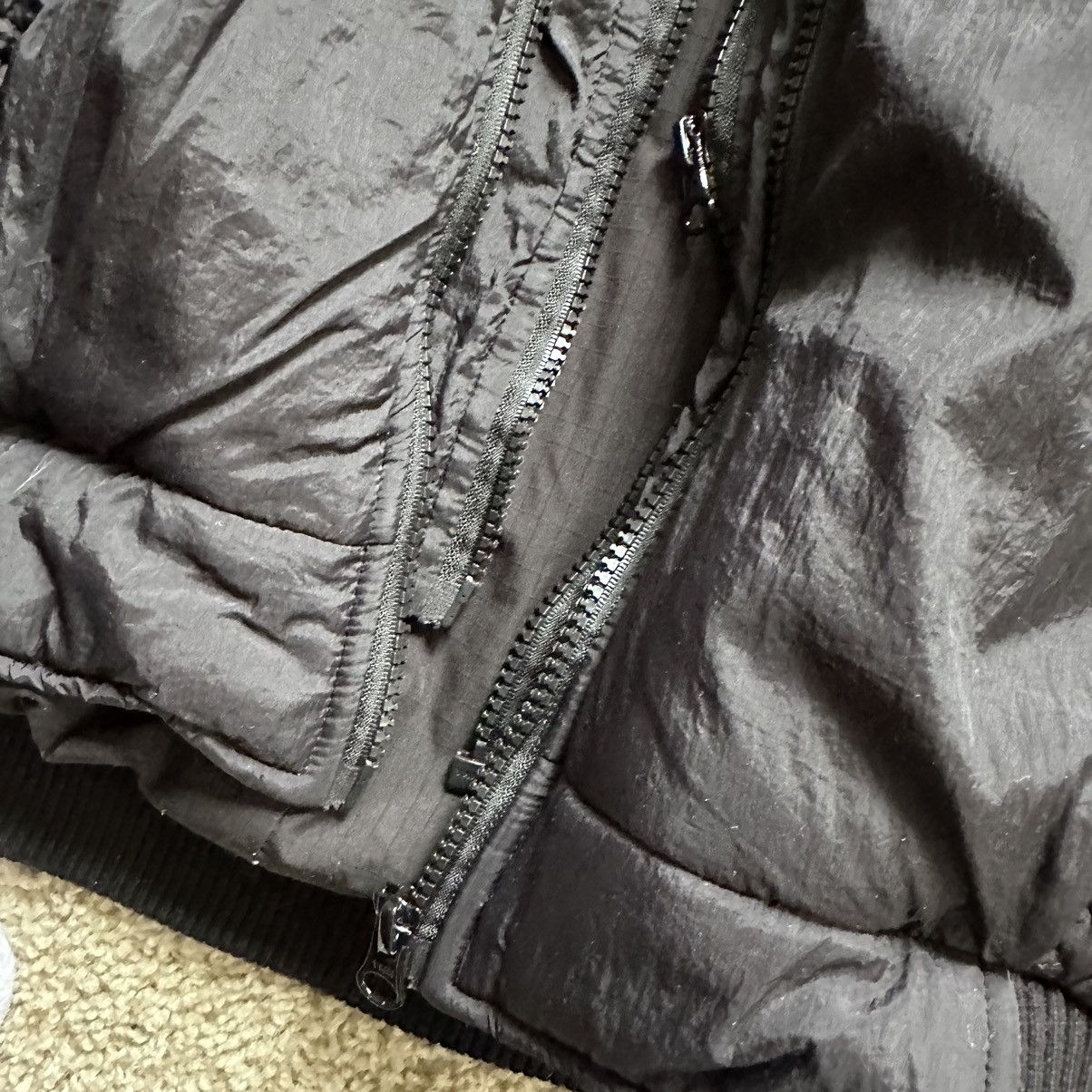 Hyein Seo Hyein Seo double zip up hooded bomber Size US M / EU 48-50 / 2 - 4 Thumbnail
