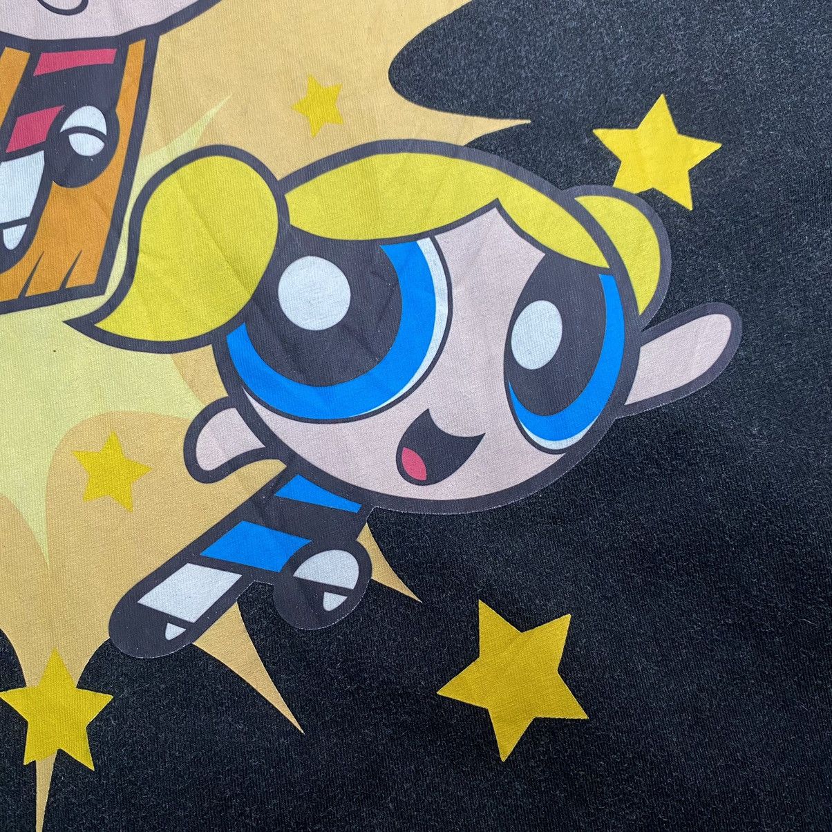 Cartoon Network RARE🔥VINTAGE POWERPUFF GIRLS CARTOON NETWORK T SHIRT Size US XXL / EU 58 / 5 - 9 Thumbnail