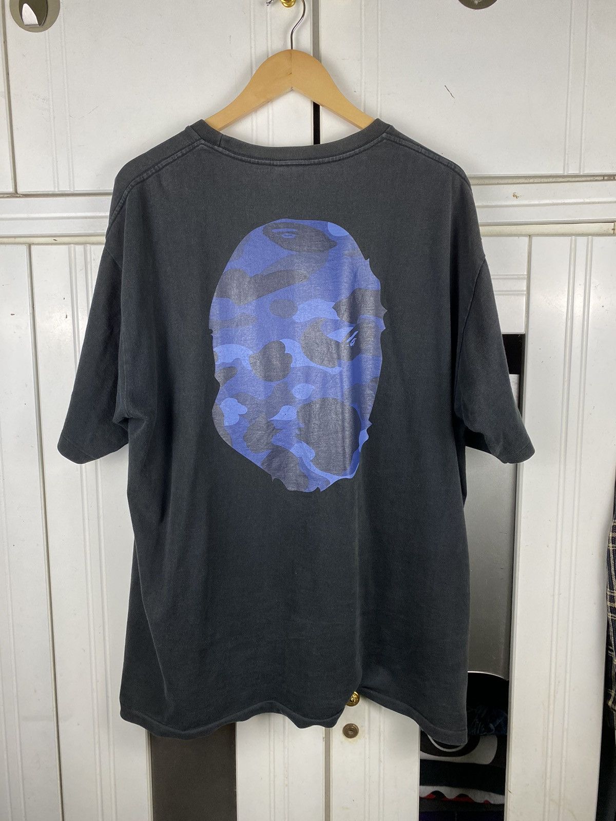 Bape Color Camo Big Ape Head Tee Size US XXL / EU 58 / 5 - 3 Thumbnail