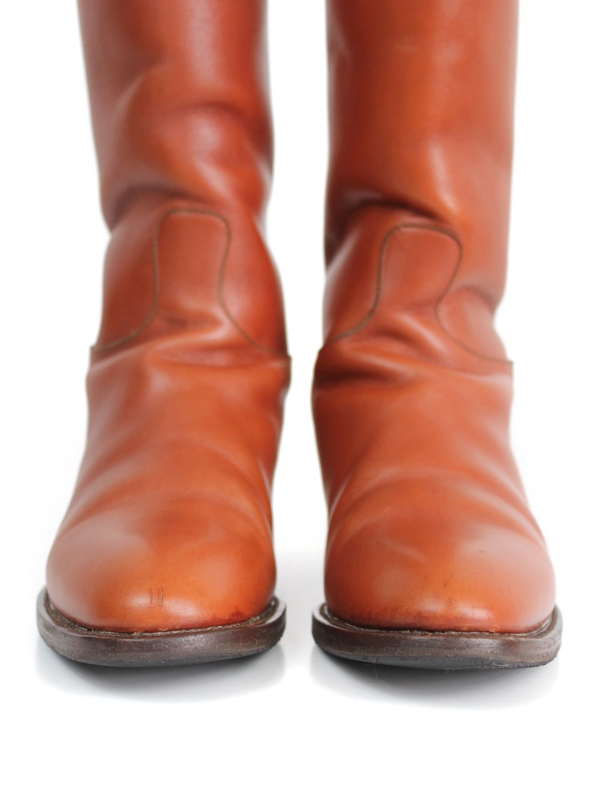 Hermes Hermes Jumping Boots Knee High Size US 5.5 / IT 35.5 - 8 Thumbnail