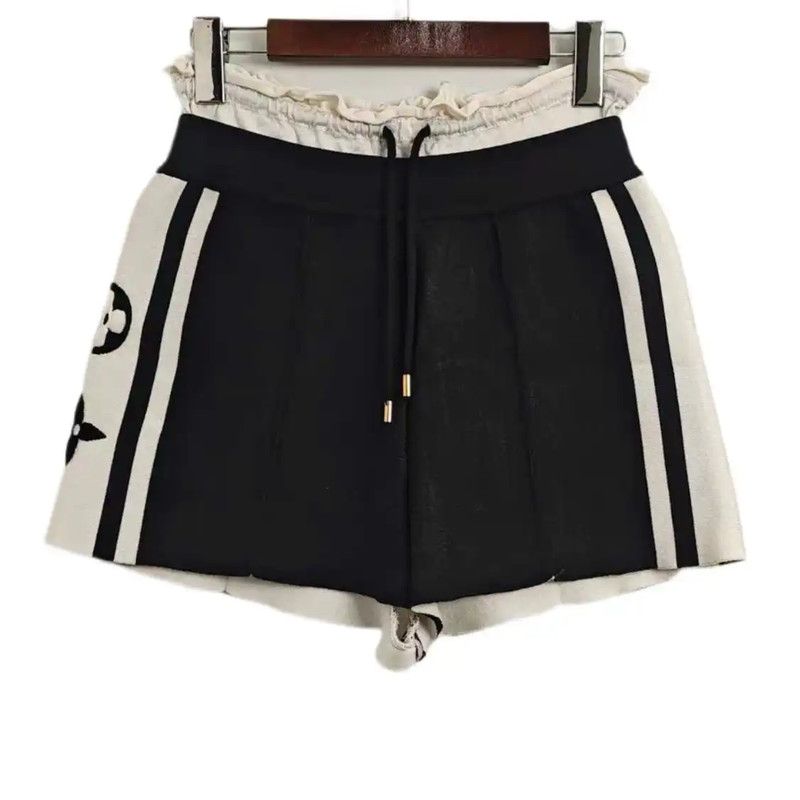 Louis Vuitton Louis Vuitton Women's Multicolor Shorts 0089 Size 23" - 1 Thumbnail
