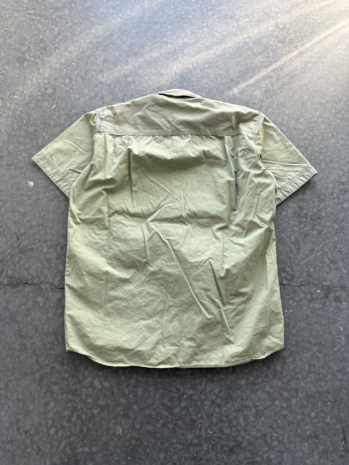 Patagonia Vintage 2001 Patagonia Short Sleeve Button Up Shirt Size US XL / EU 56 / 4 - 9 Thumbnail