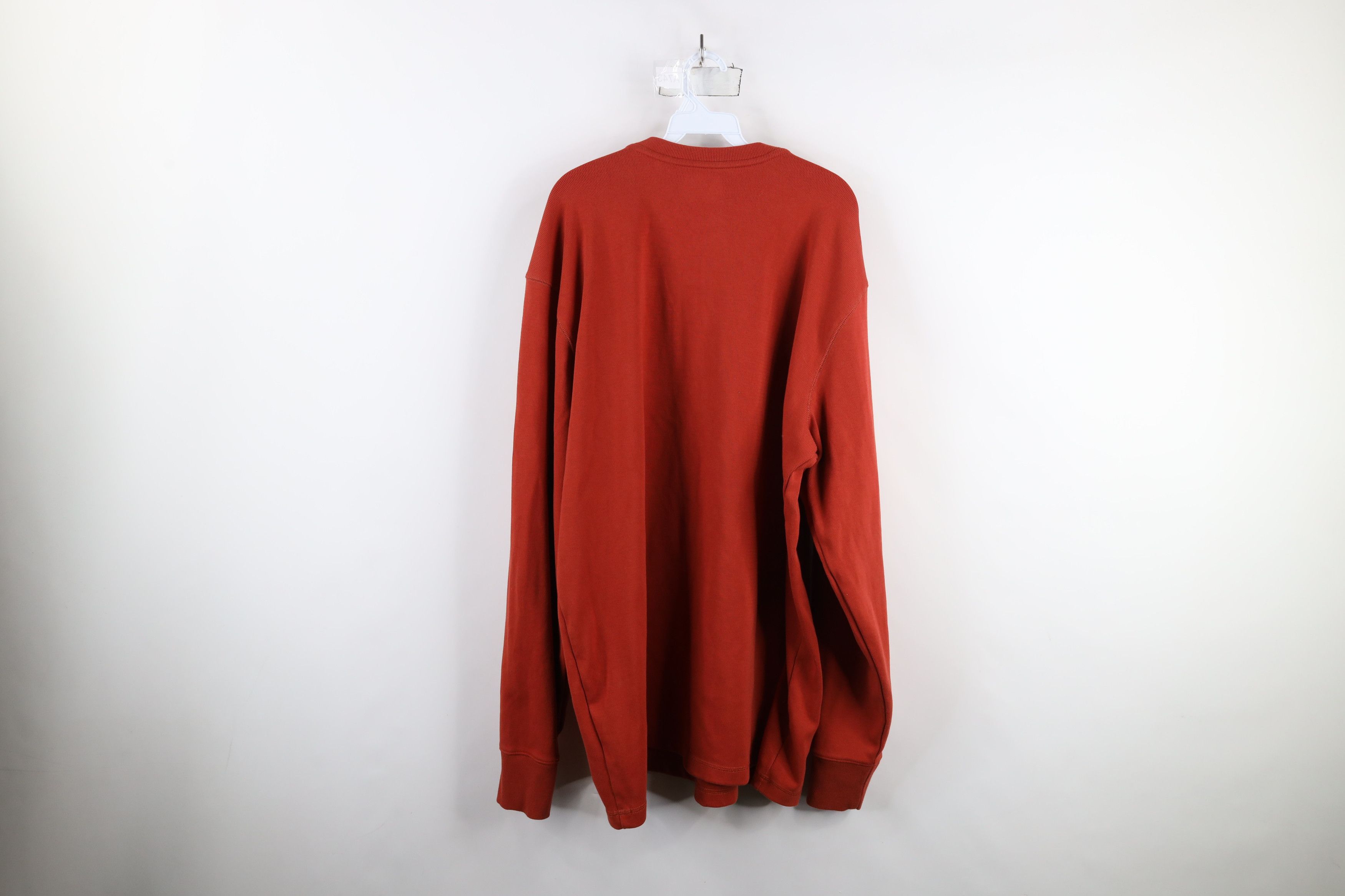 Carhartt × Vintage Carhartt Thermal Waffle Knit Snap Button Henley T-Shirt Size US XXL / EU 58 / 5 - 10 Thumbnail