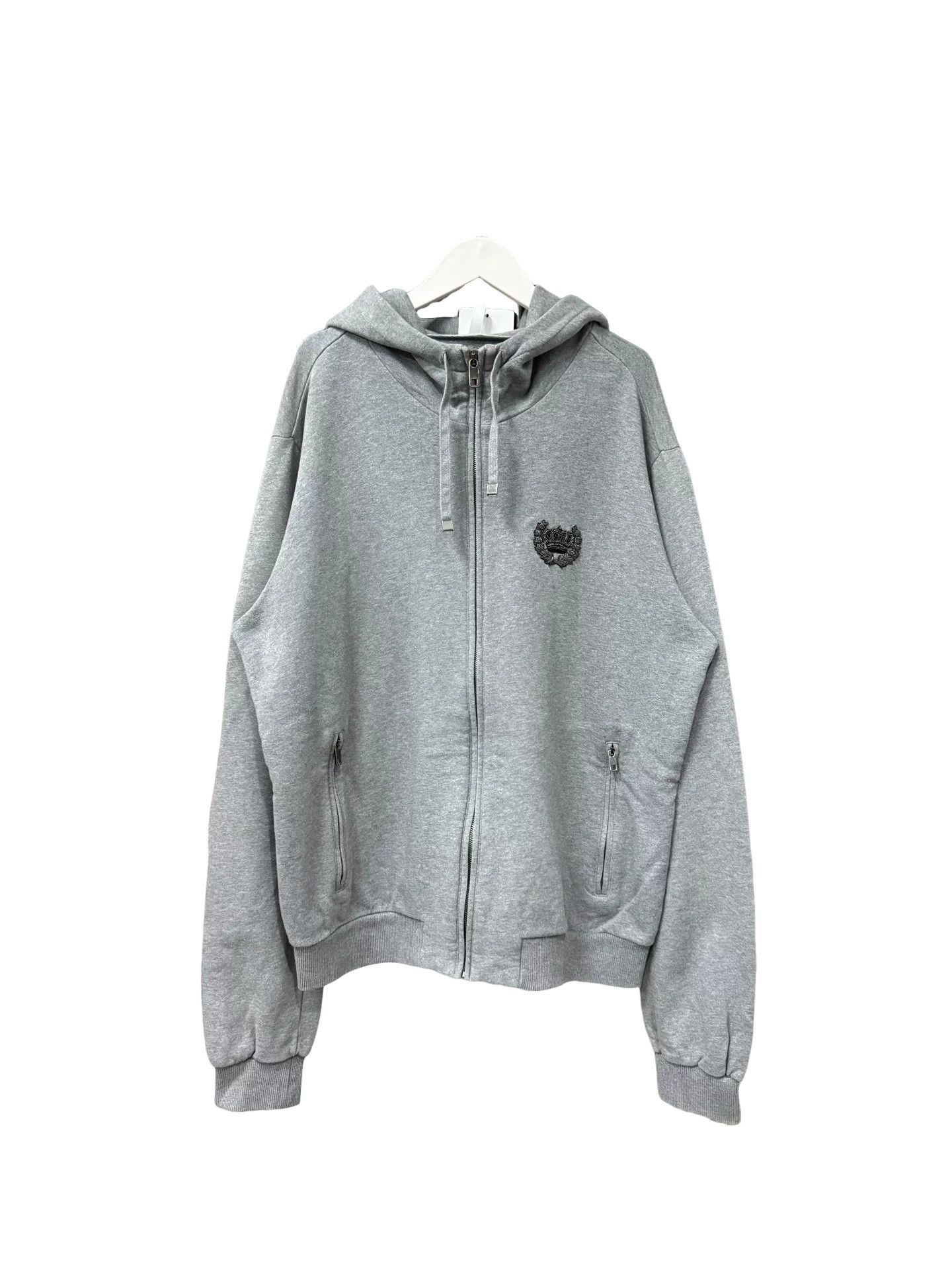 Dolce & Gabbana Dolce Gabbana Paint Splatter Zip Hoodie | Grailed