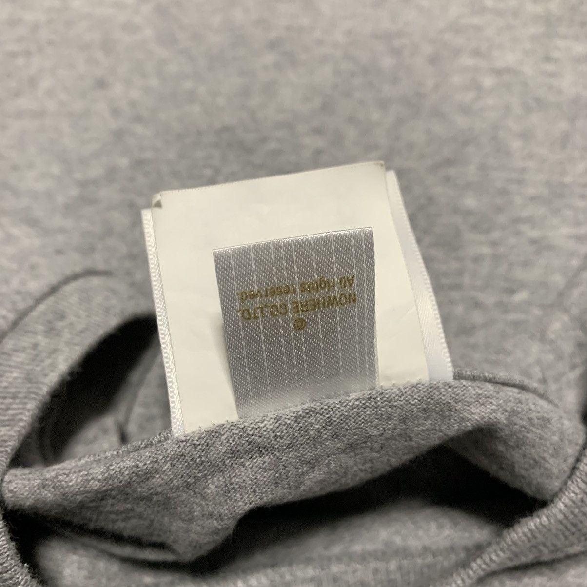 Bape Bape Medium Archive Multi Logo Grey Tee A Bathing Ape 2022 Size US M / EU 48-50 / 2 - 7 Thumbnail