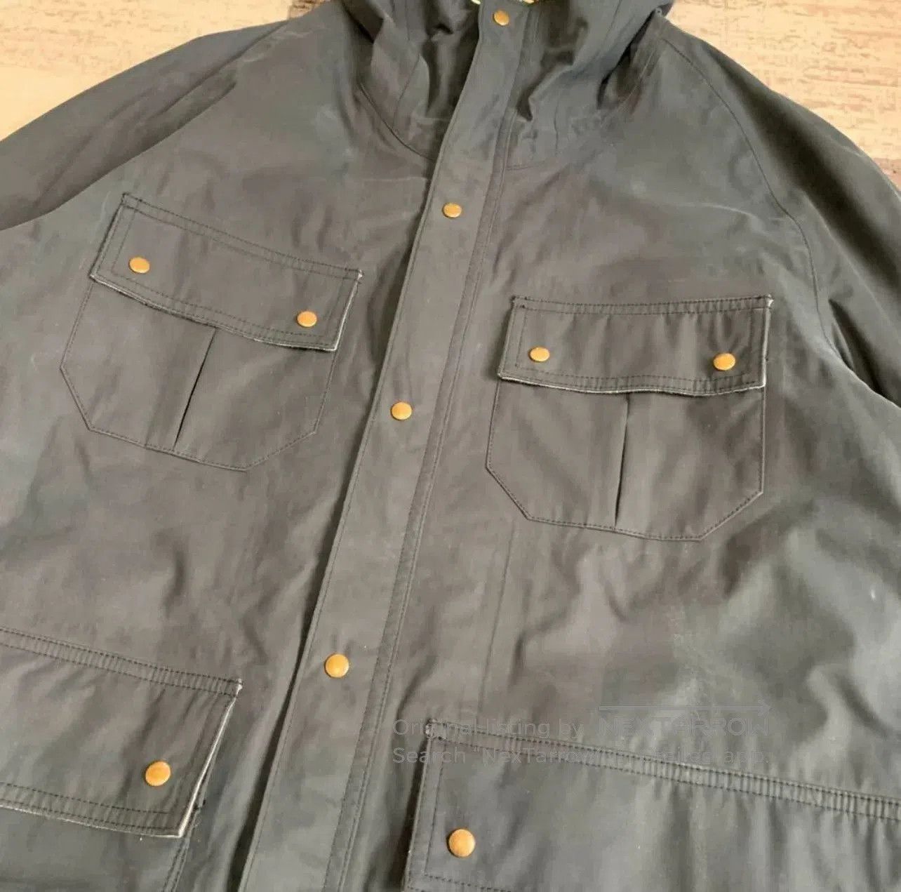 Visvim Visvim 3L Early Dark Blue Jacket. Size US XXL / EU 58 / 5 - 3 Thumbnail