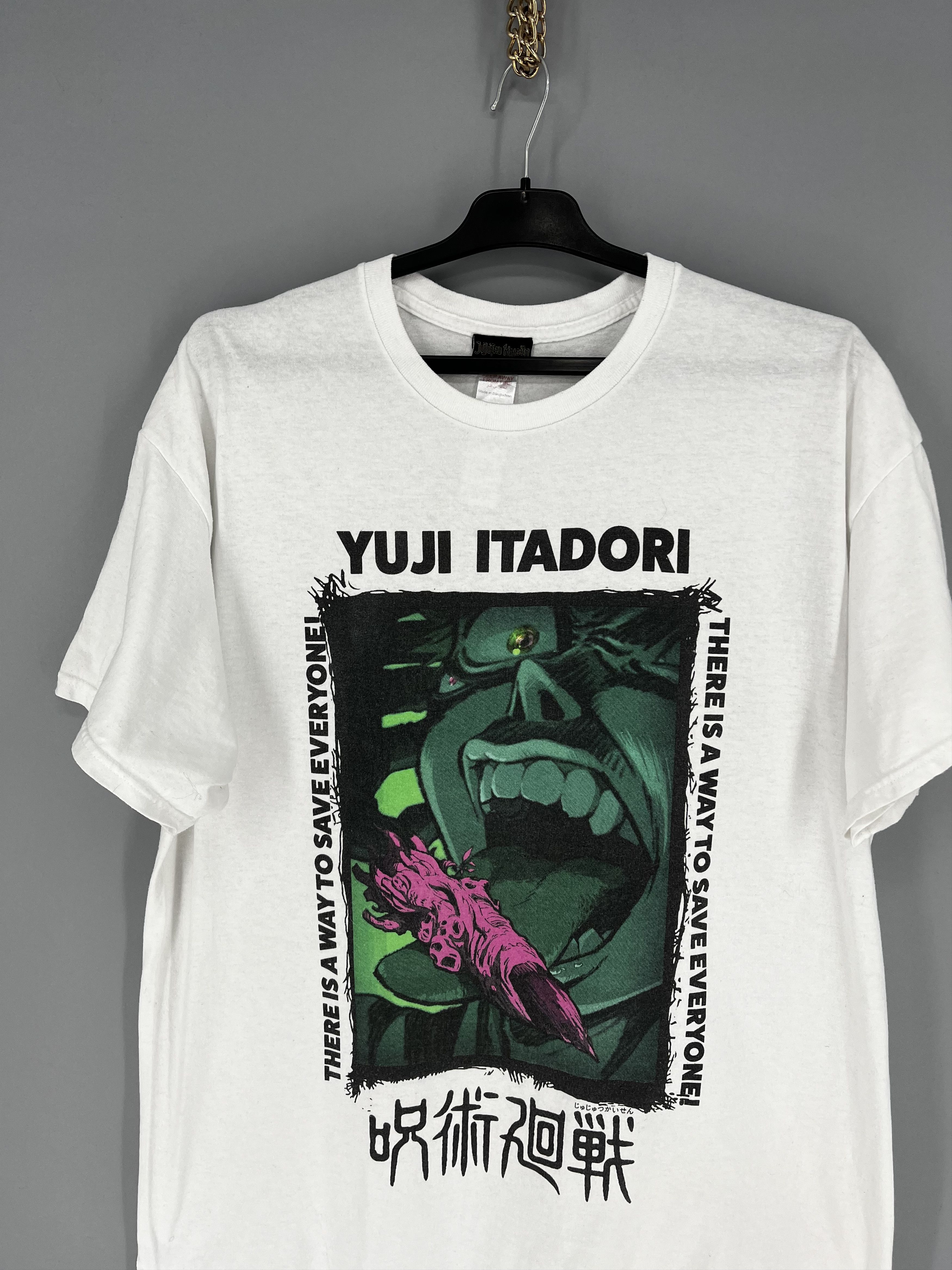 Japanese Brand Jujutsu Kaisen Yuji Itadori anima Japanese tee Size US M / EU 48-50 / 2 - 6 Thumbnail