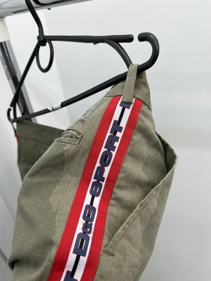 Dolce & Gabbana Vintage Dolce & Gabbana Player Army Shorts Size US 34 / EU 50 - 5 Thumbnail