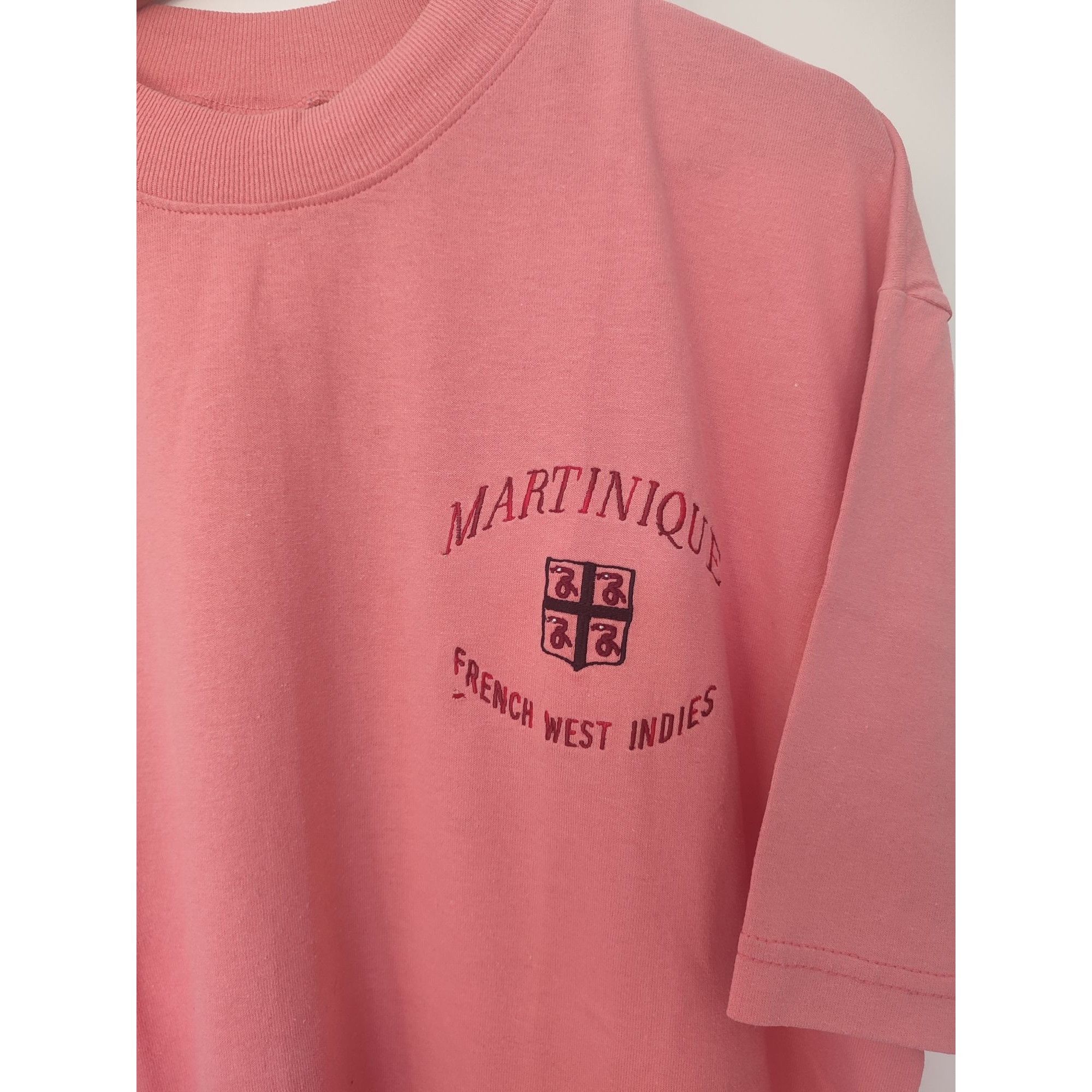 Vintage Tourist T-shirt Martinique Size US L / EU 52-54 / 3 - 4 Thumbnail