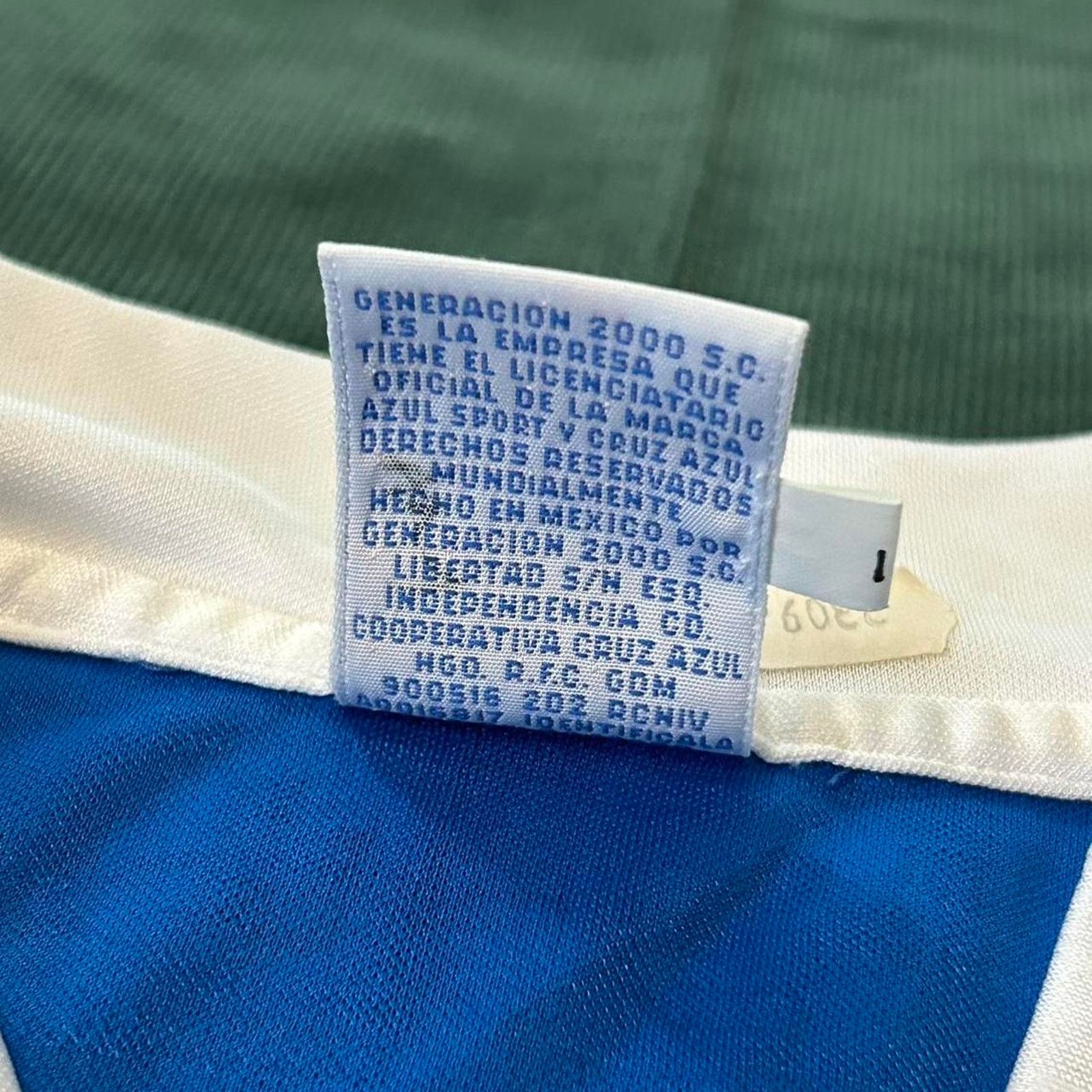 Other vintage cruz azul jersey Size US S / EU 44-46 / 1 - 7 Thumbnail