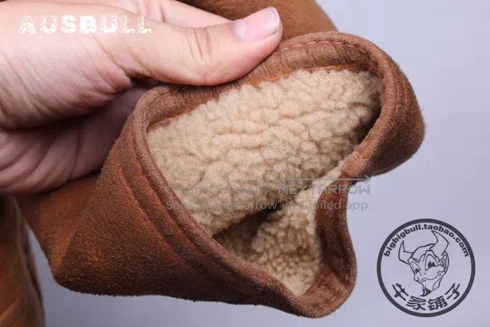 Other Genuine leather jacket high-end fur integrated sheepskin Size US XL / EU 56 / 4 - 4 Thumbnail