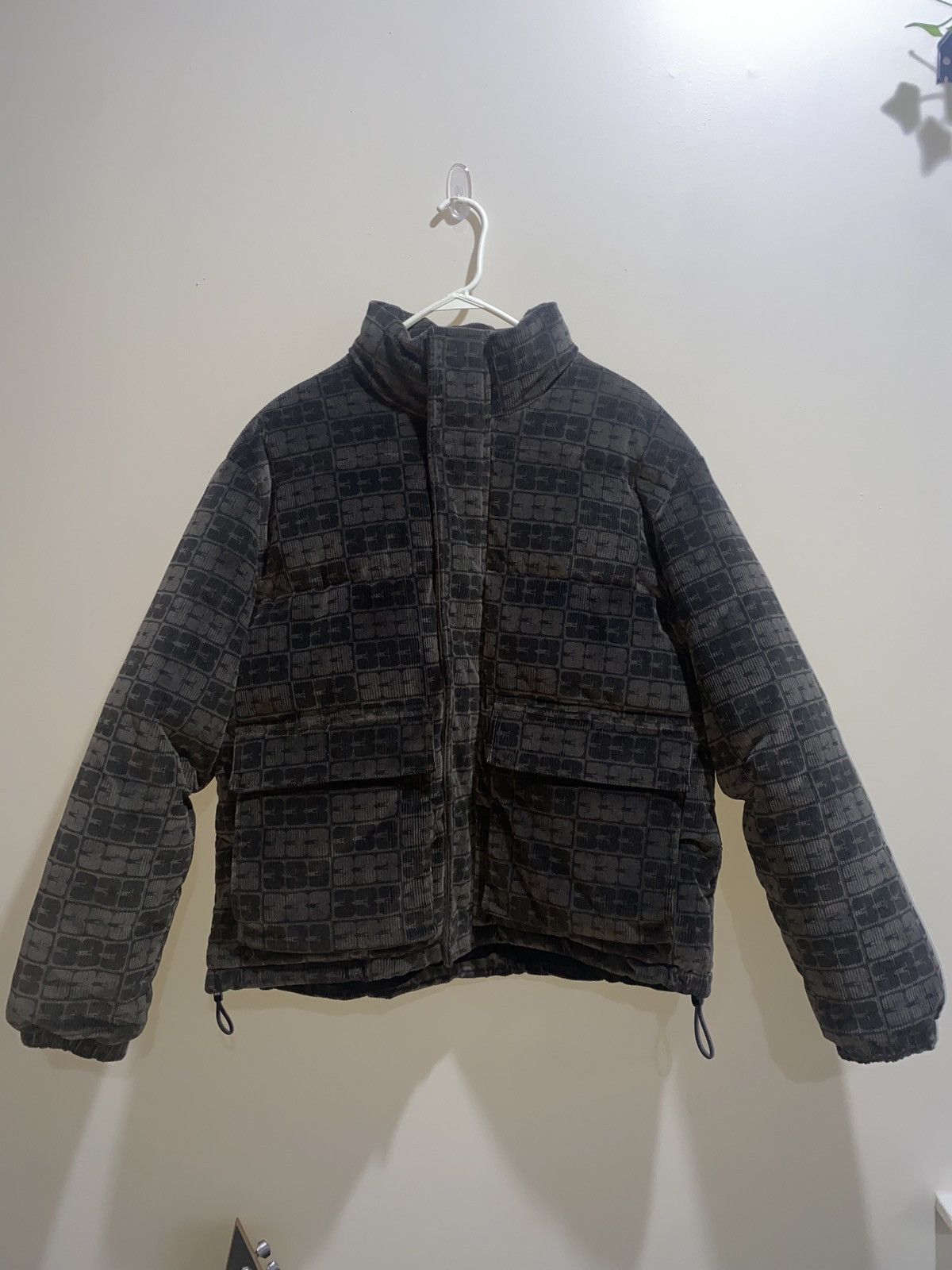 Half Evil Half Evil corduroy puffer jacket Size US L / EU 52-54 / 3 - 9 Thumbnail
