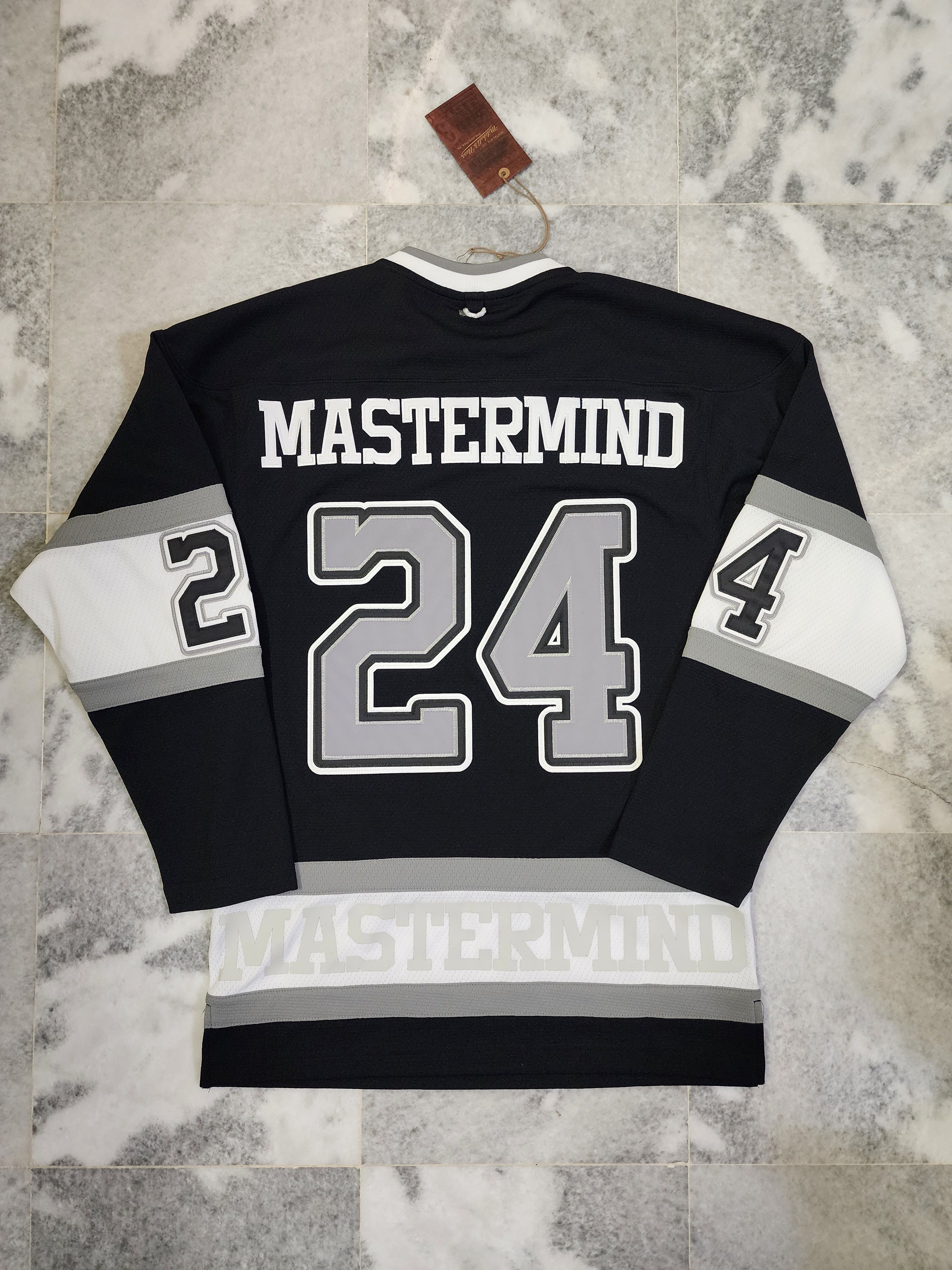 Mastermind Japan Mitchell & Ness x Mastermind Hockey Jersey Size US S / EU 44-46 / 1 - 2 Thumbnail