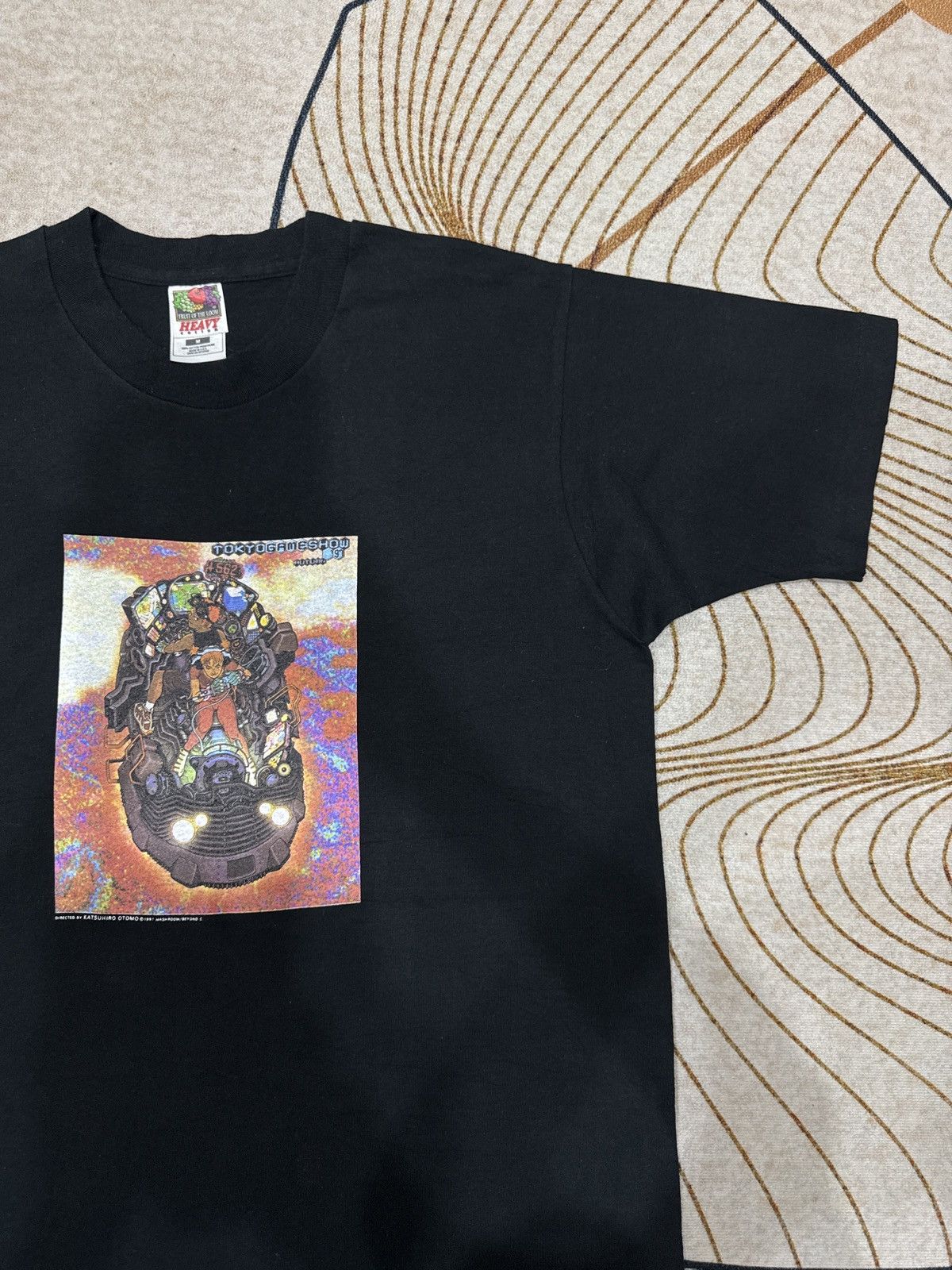 Vintage ‼️Super rare Katsuhiro Otomo AKIRA author Tokyo Game Show '97 Size US M / EU 48-50 / 2 - 9 Thumbnail