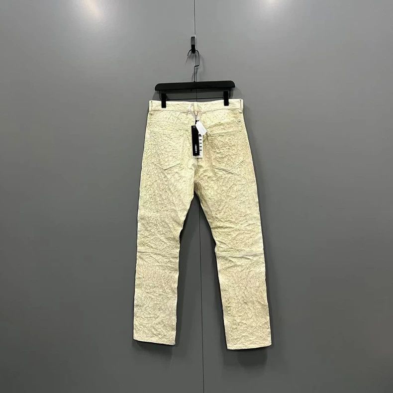 Givenchy Givenchy Cement Denim Pants Size US 31 - 3 Thumbnail
