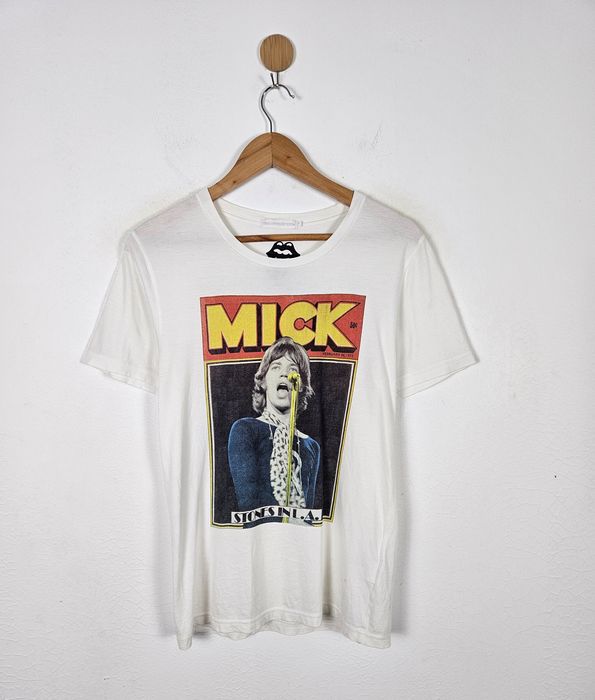 Hysteric Glamour Hysteric Glamour Rolling Stones Mick Jagger shirt