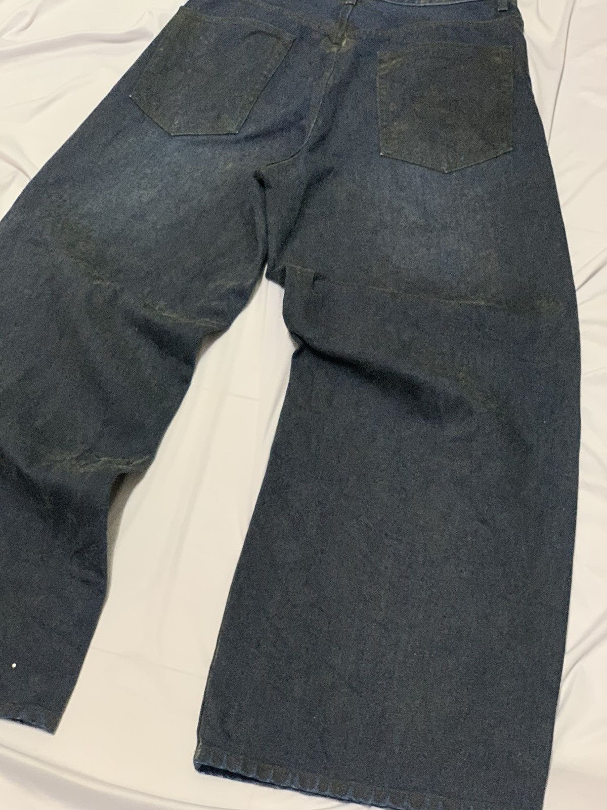 Journal Standard Journal Standard Loose Jeans Wide Leg Baggy Jeans Hip Hop Size US 33 - 6 Thumbnail