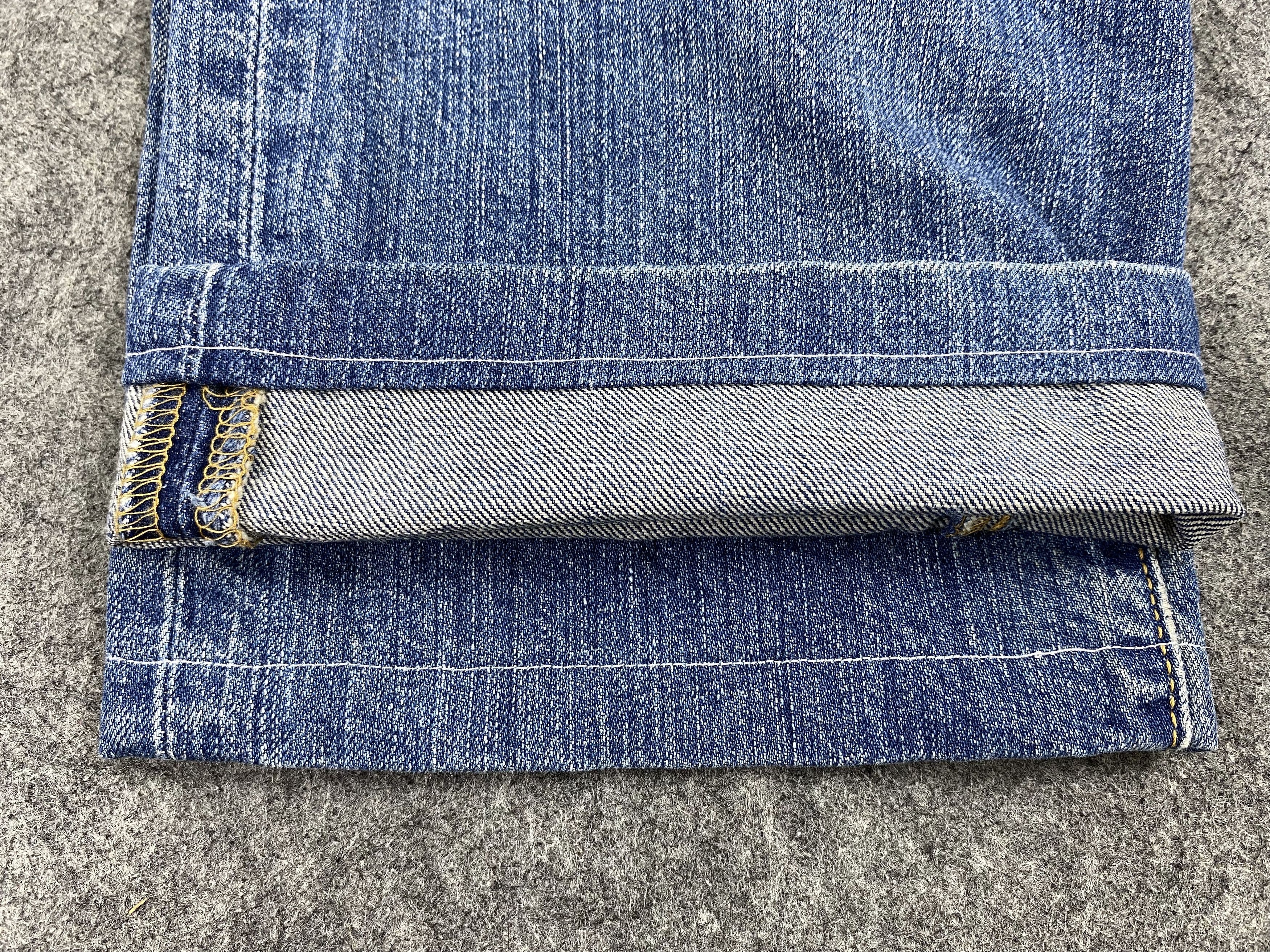 Levi's Blue Distressed Vintage Levi's 501 29x27.5 Denim -JN1174 Size US 29 - 10 Thumbnail