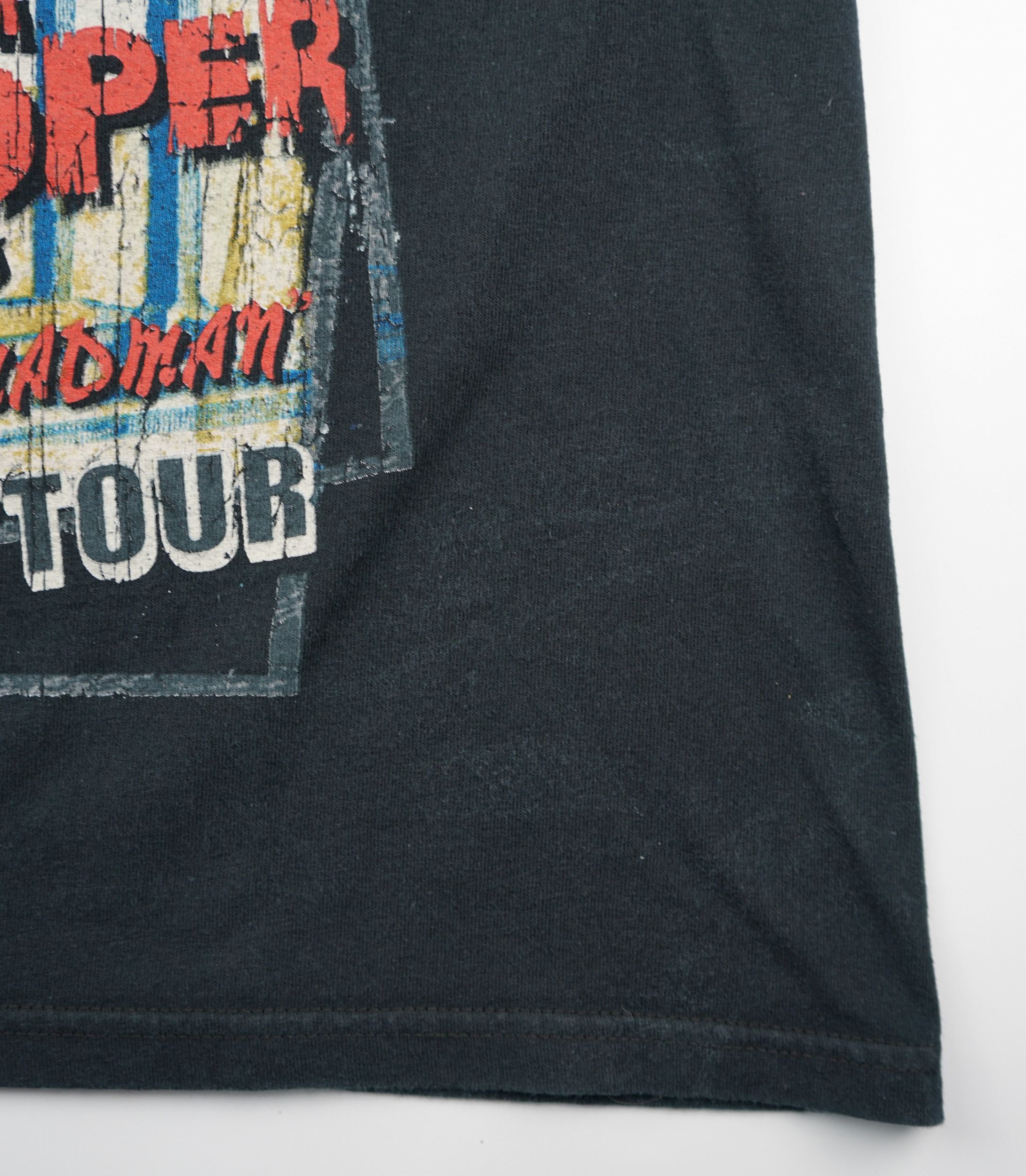 Band Tees × Vintage Vintage 2007 Alice Cooper Tour T-Shirt Size US XL / EU 56 / 4 - 5 Thumbnail