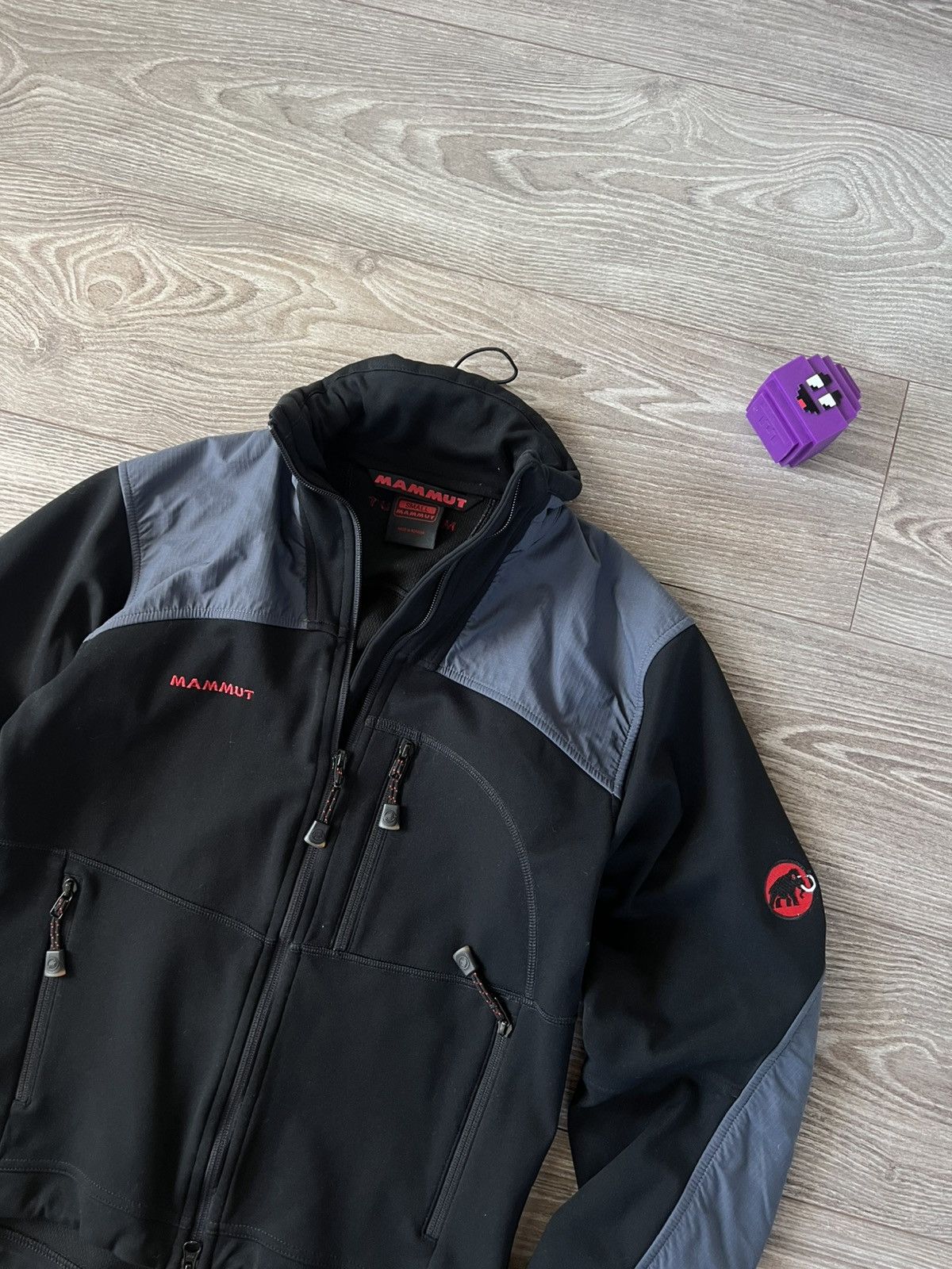 Mammut Vintage Mammut Windstopper Ultimate Pro Nylon Fleece Jacket‼️ Size US S / EU 44-46 / 1 - 6 Thumbnail