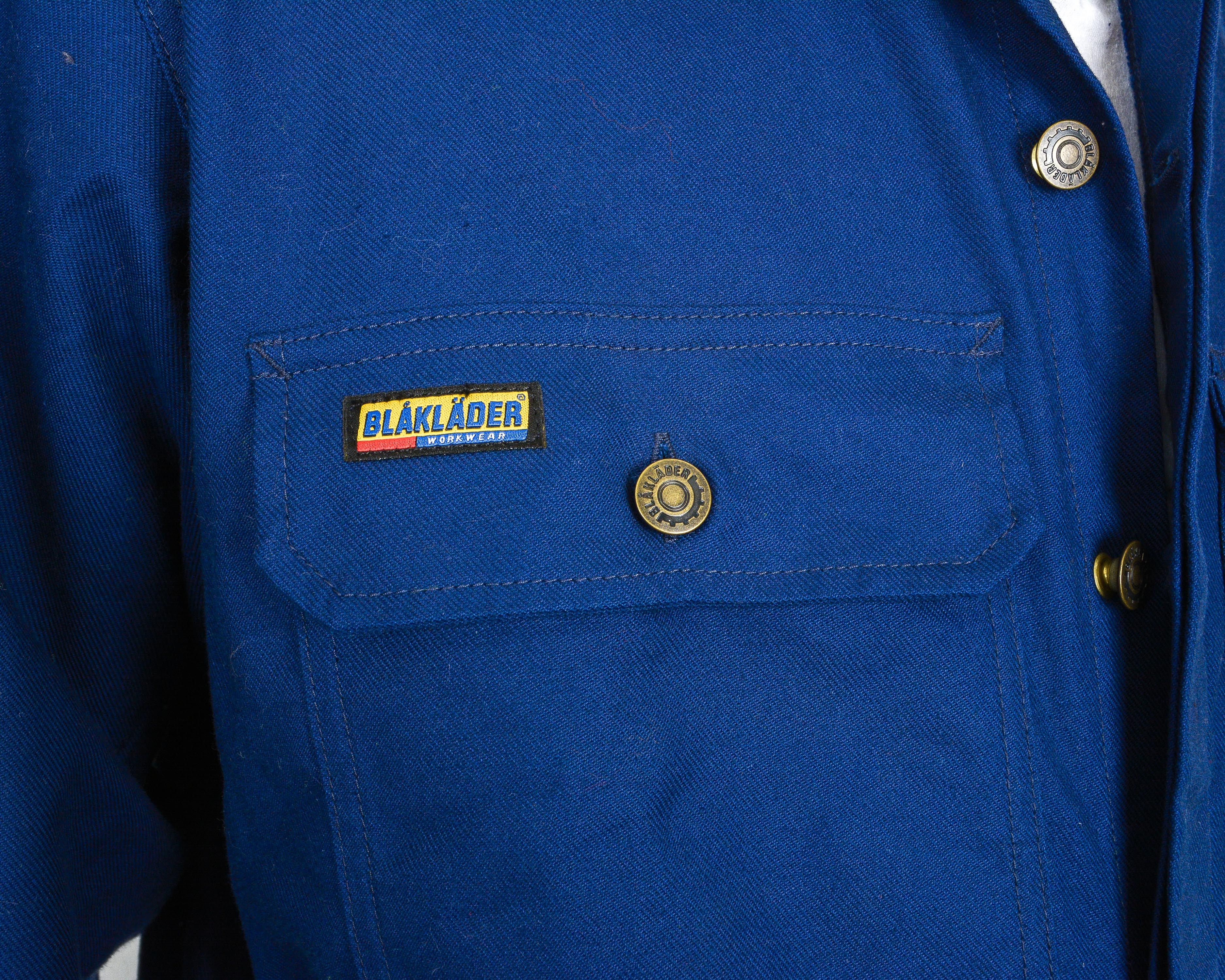 Vintage BLAKLADER Work Overalls XL Boilersuit Chore Utility Jumpsuit Size US 36 / EU 52 - 5 Thumbnail