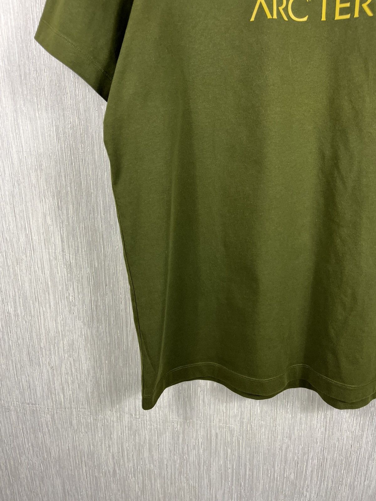Arc'teryx Arc’teryx big central logo bird arc’word t-shirt ss mens tee Size US L / EU 52-54 / 3 - 7 Thumbnail