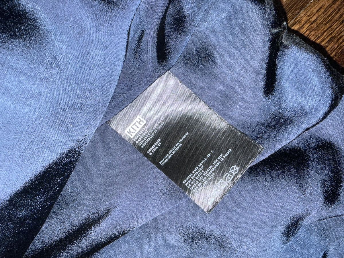 Kith Kith Ice Dye Sherpa Harper jacket - Blue - Size Medium Size US M / EU 48-50 / 2 - 12 Thumbnail