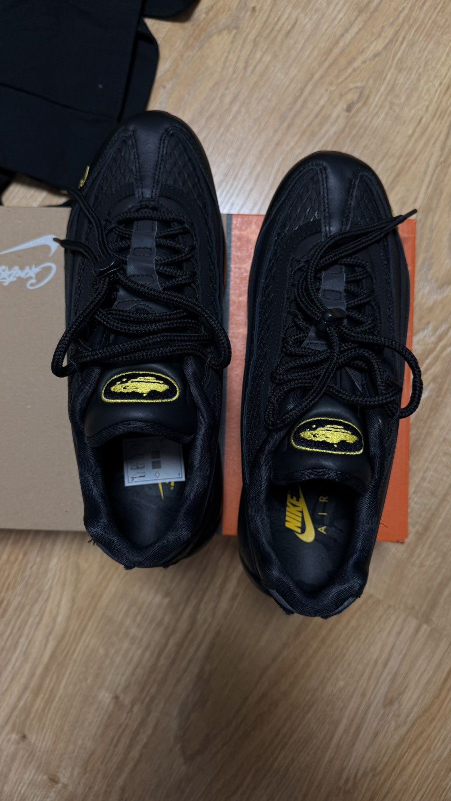 Corteiz × Nike Corteiz Honey BLacks Size US 9.5 / EU 42-43 - 6 Thumbnail