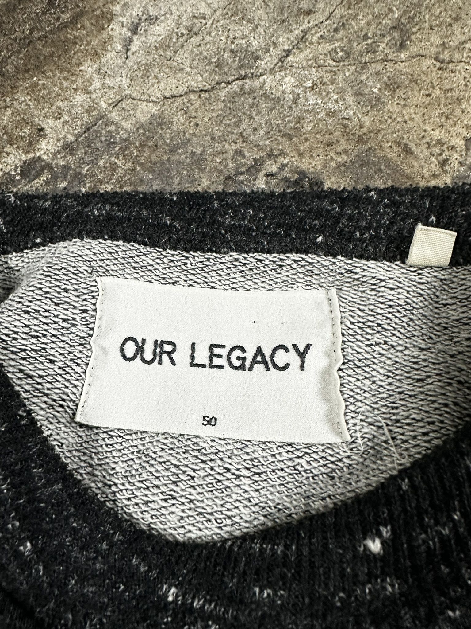 Our Legacy Our Legacy Basic Boxy Crewneck Size US M / EU 48-50 / 2 - 4 Thumbnail