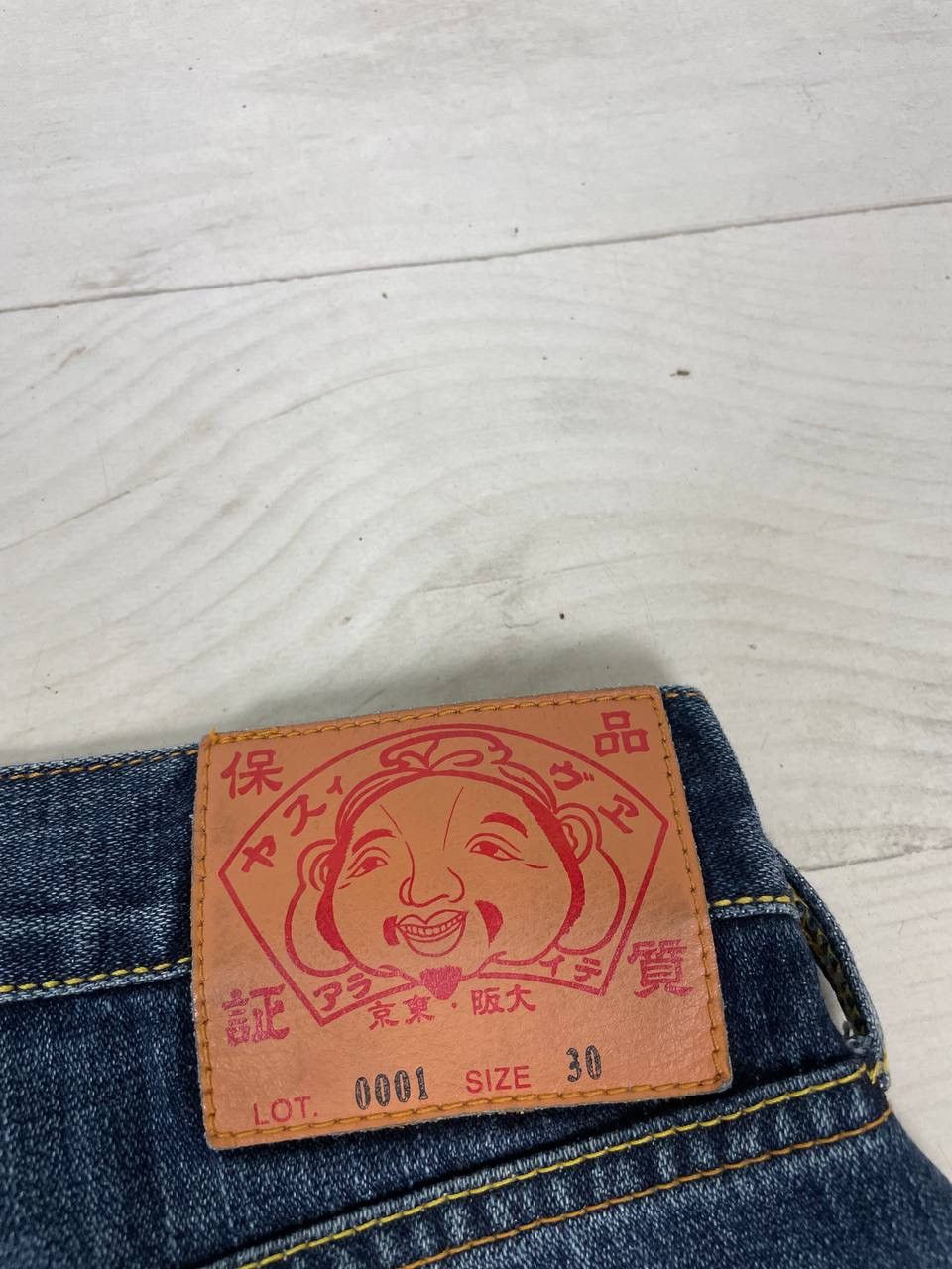 Evisu Vintage Evisu Denim Jeans Japan Baggy Y2K Size US 30 / EU 46 - 7 Thumbnail