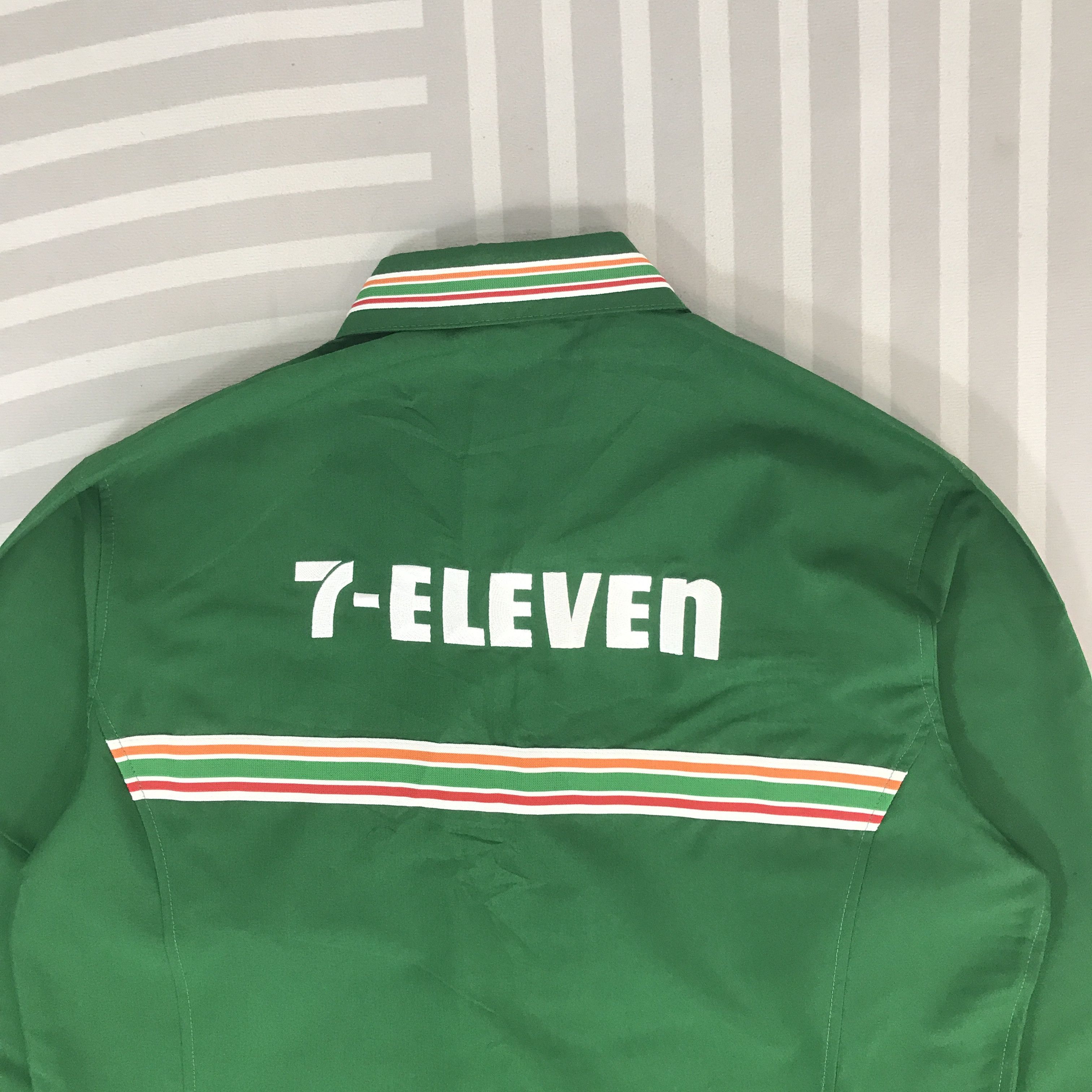 Japanese Brand Vintage 7 eleven Japan shirt jacket Size US M / EU 48-50 / 2 - 4 Thumbnail