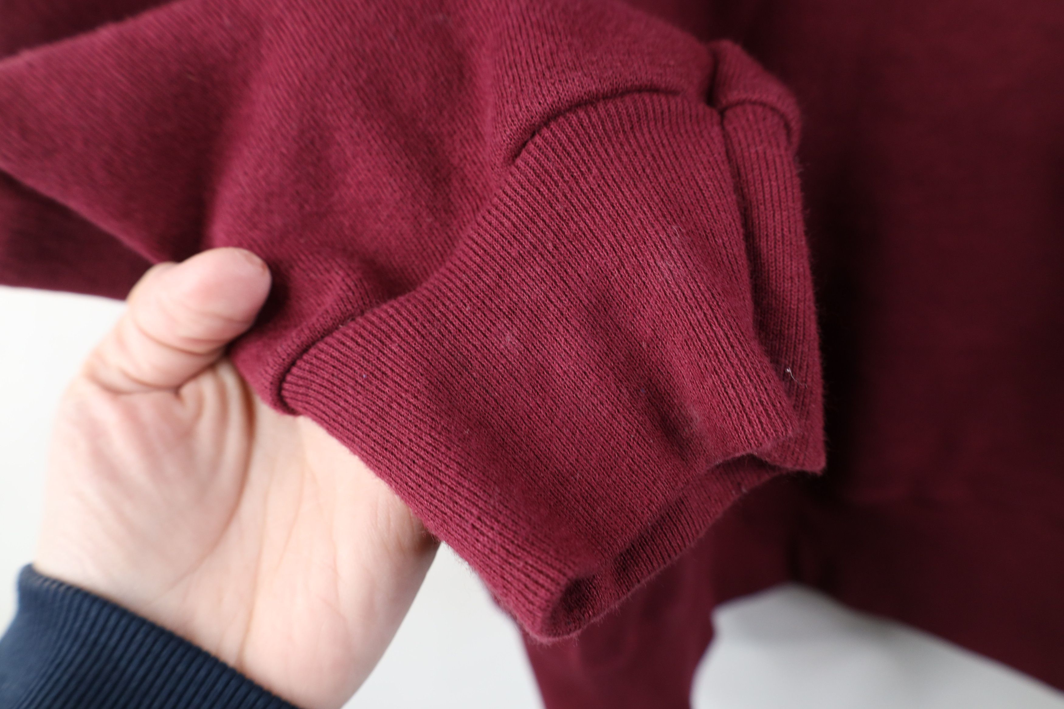 Vintage Vintage 90s USA Olympics Crewneck Sweatshirt Burgundy Red Size US XL / EU 56 / 4 - 7 Thumbnail