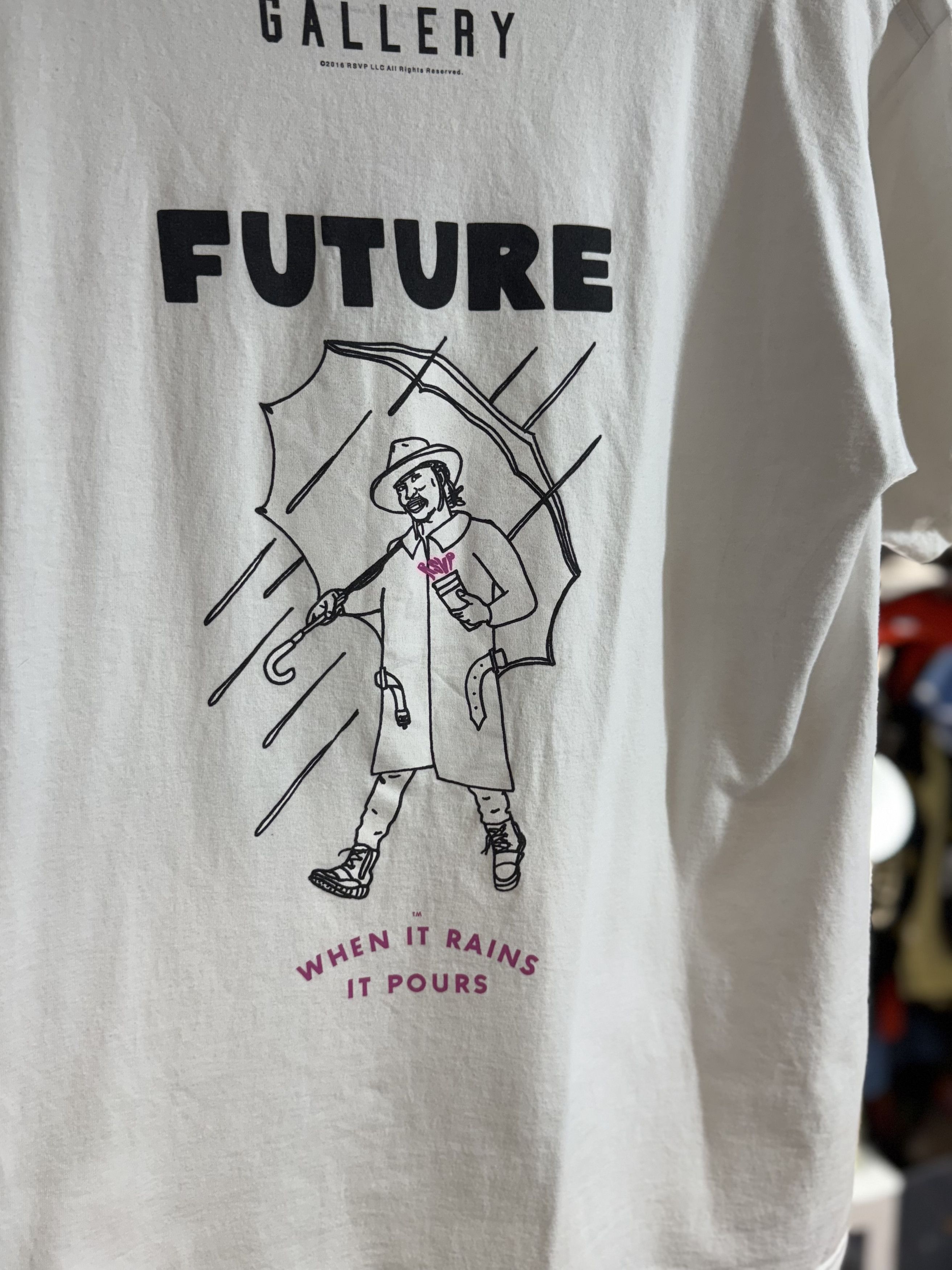 Cactus Plant Flea Market × Future ICONIC PIECE: FUTURE X RSVP GALLERY “When it rains it pours” Size US XL / EU 56 / 4 - 16 Thumbnail