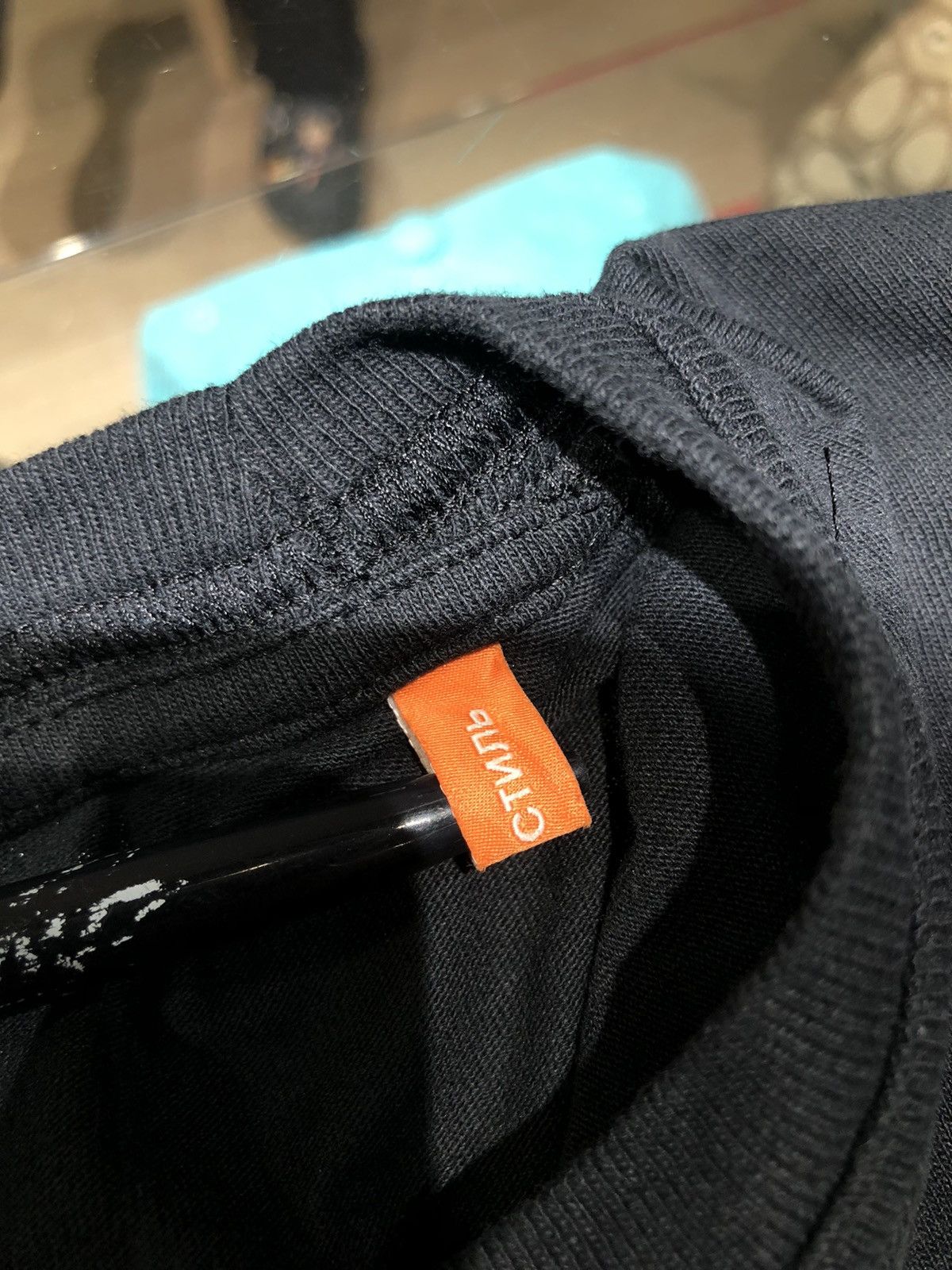 Heron Preston Heron Preston Heron BW Oversized T-Shirt Size US M / EU 48-50 / 2 - 4 Thumbnail